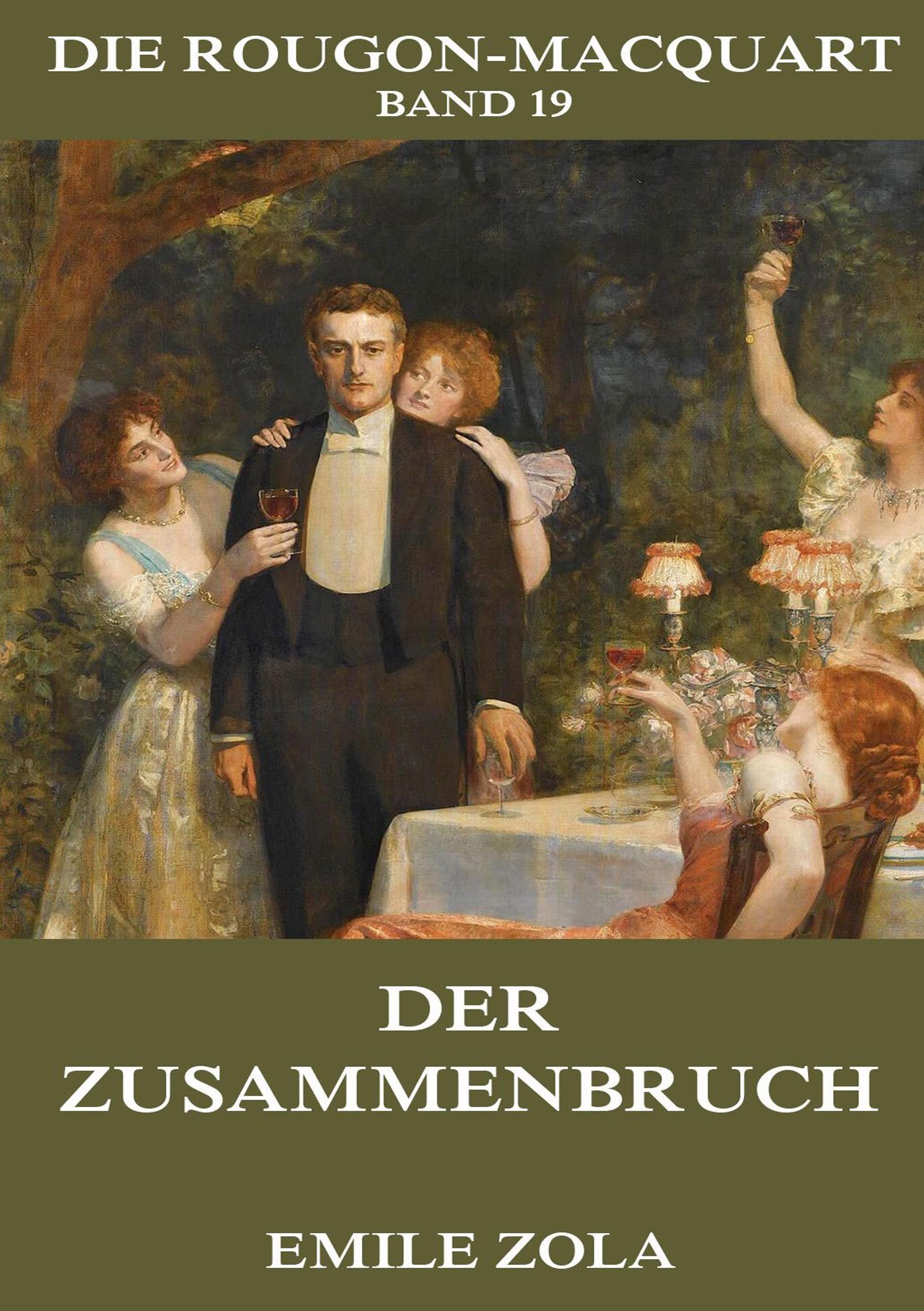 Vorderes Coverbild Der Zusammenbruch