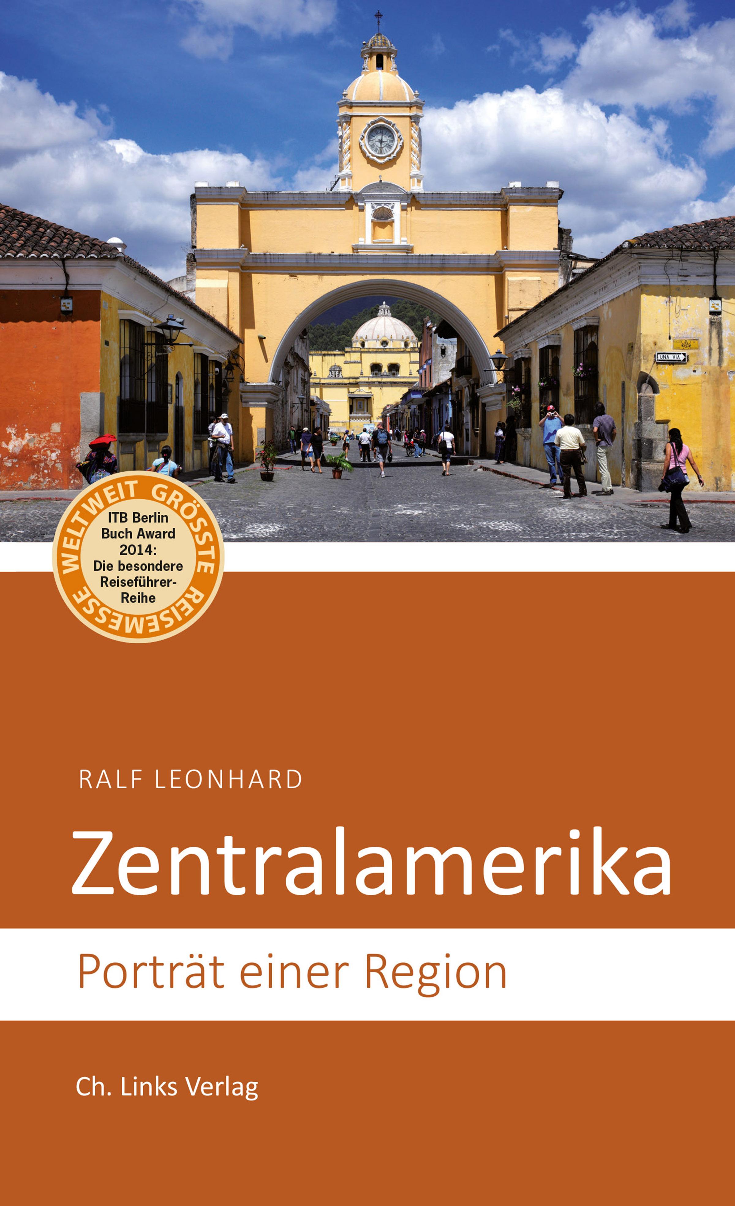 Vorderes Coverbild Zentralamerika