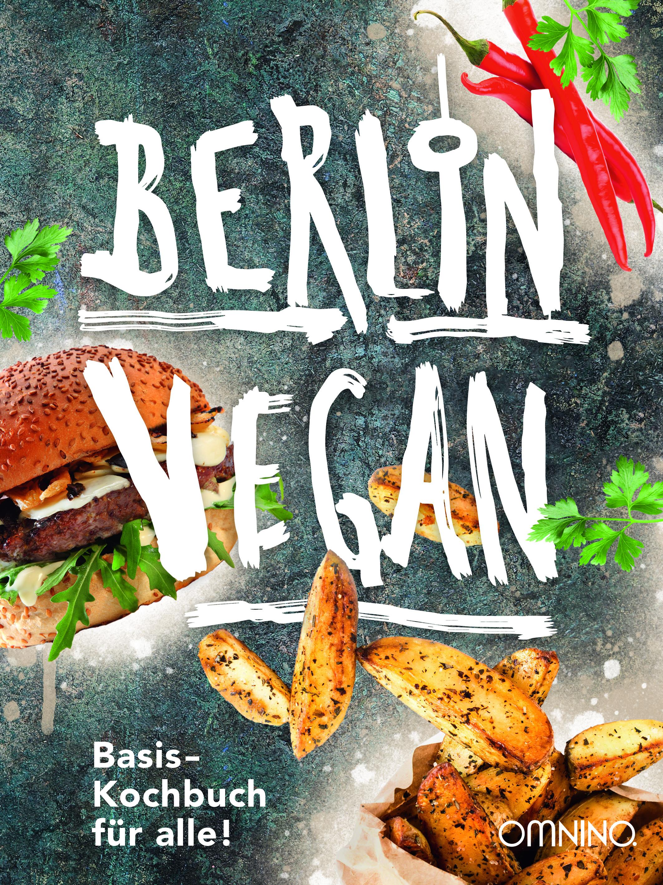 Vorderes Coverbild Berlin vegan