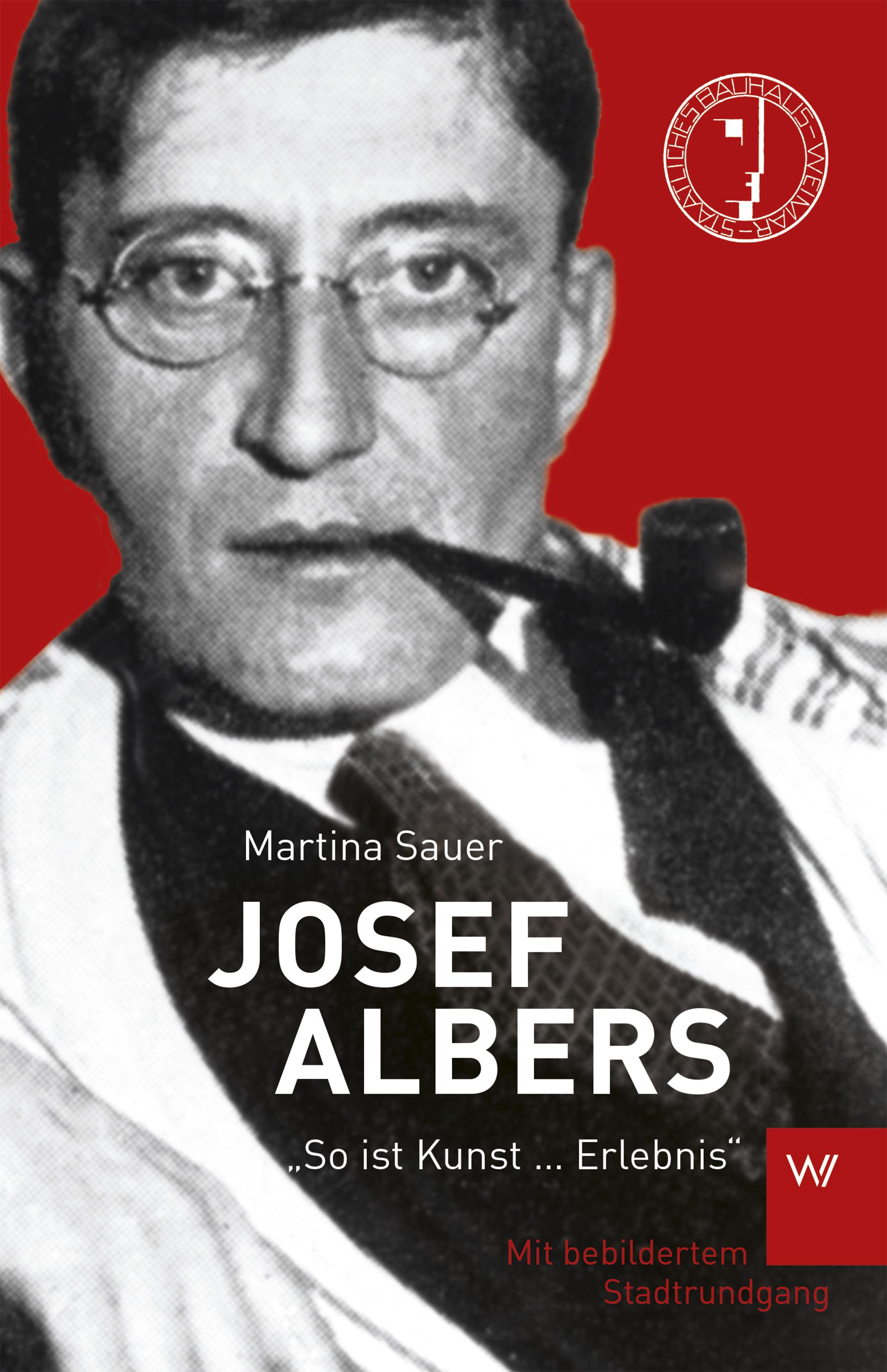 Vorderes Coverbild Josef Albers