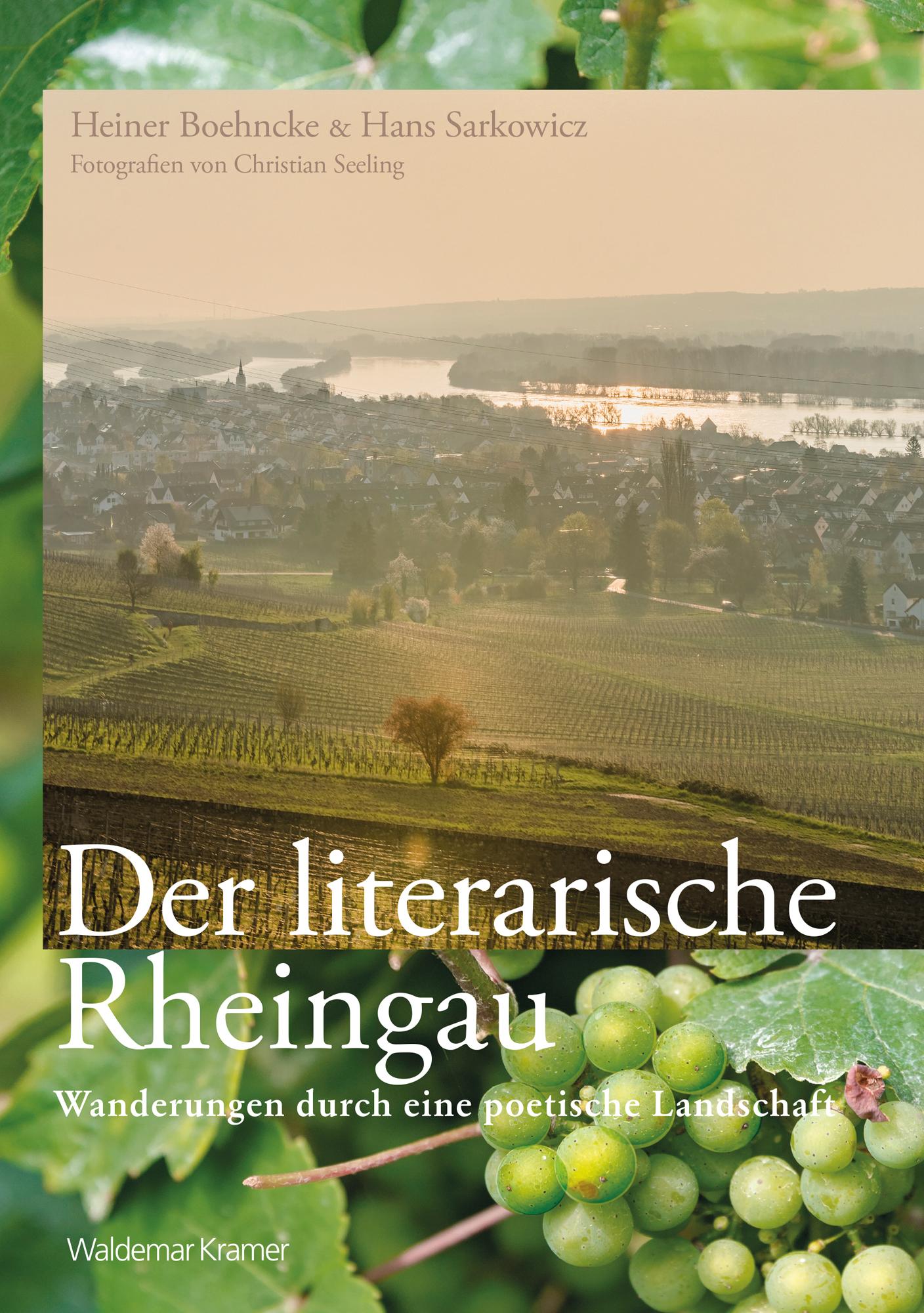 Vorderes Coverbild Der literarische Rheingau
