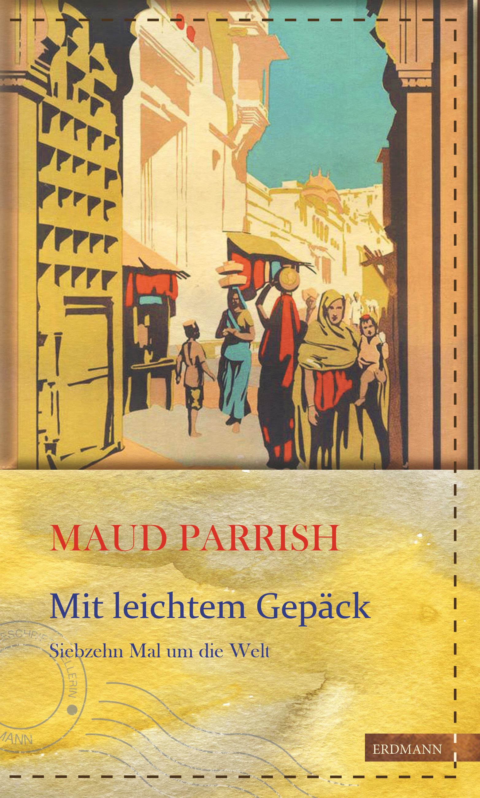 Vorderes Coverbild Mit leichtem Gepäck