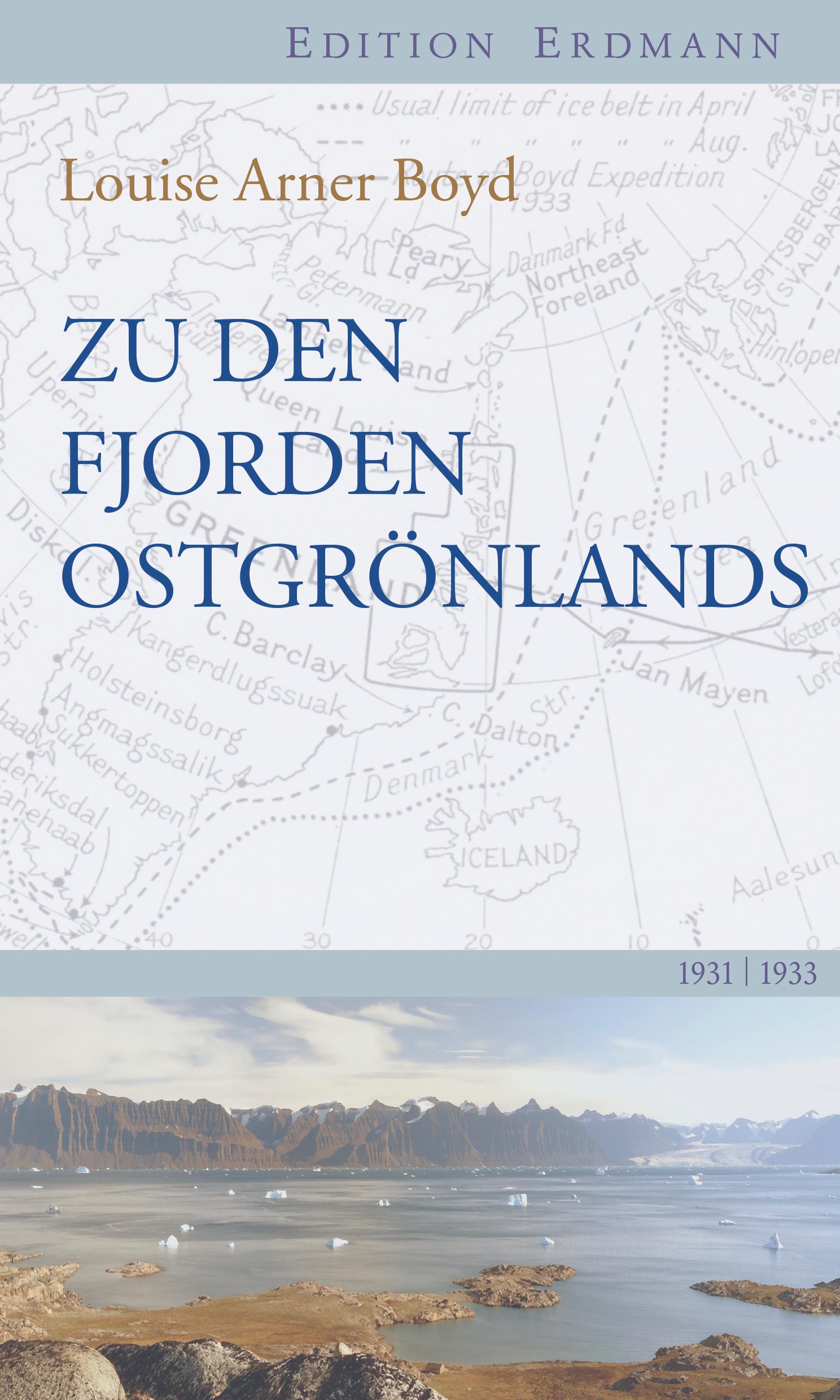 Vorderes Coverbild Zu den Fjorden Ostgrönlands