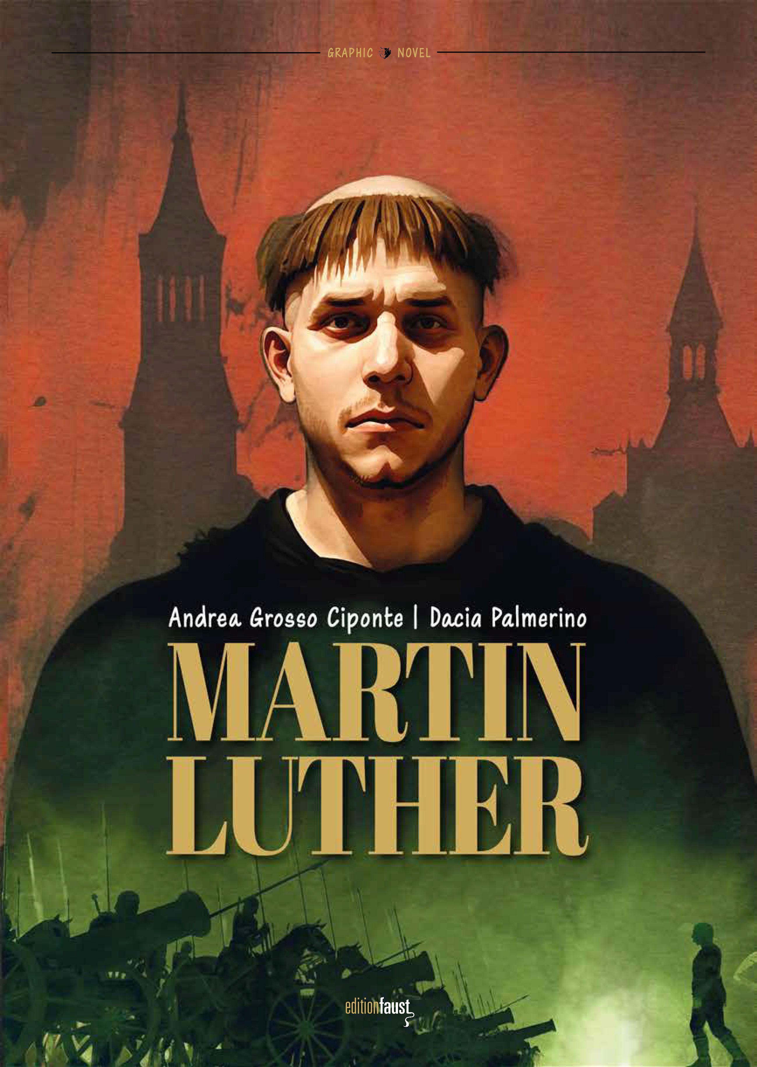 Vorderes Coverbild Martin Luther