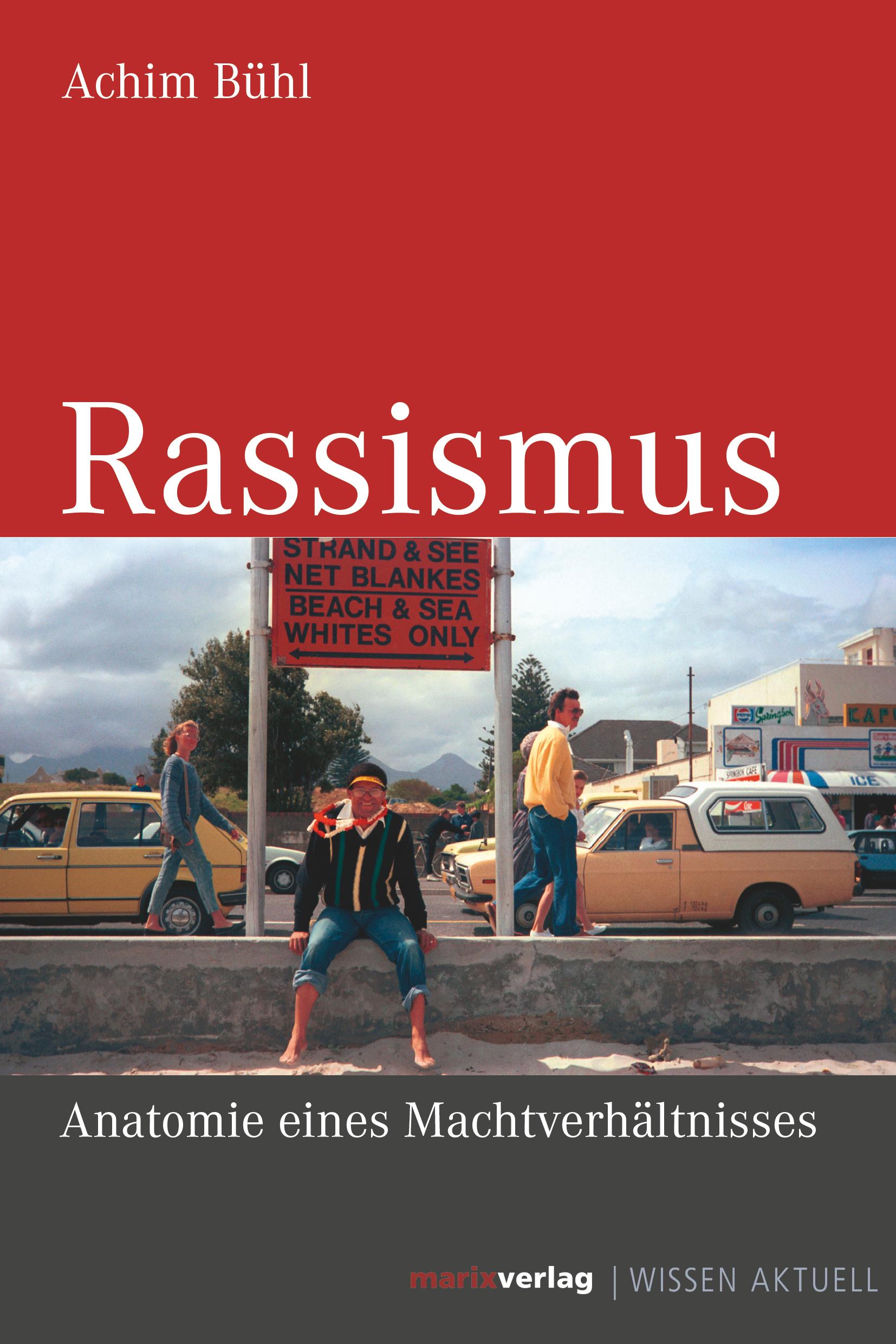 Vorderes Coverbild Rassismus