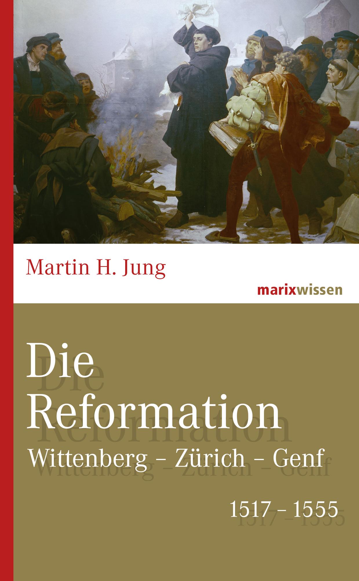 Vorderes Coverbild Die Reformation
