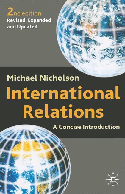 Vorderes Coverbild International Relations