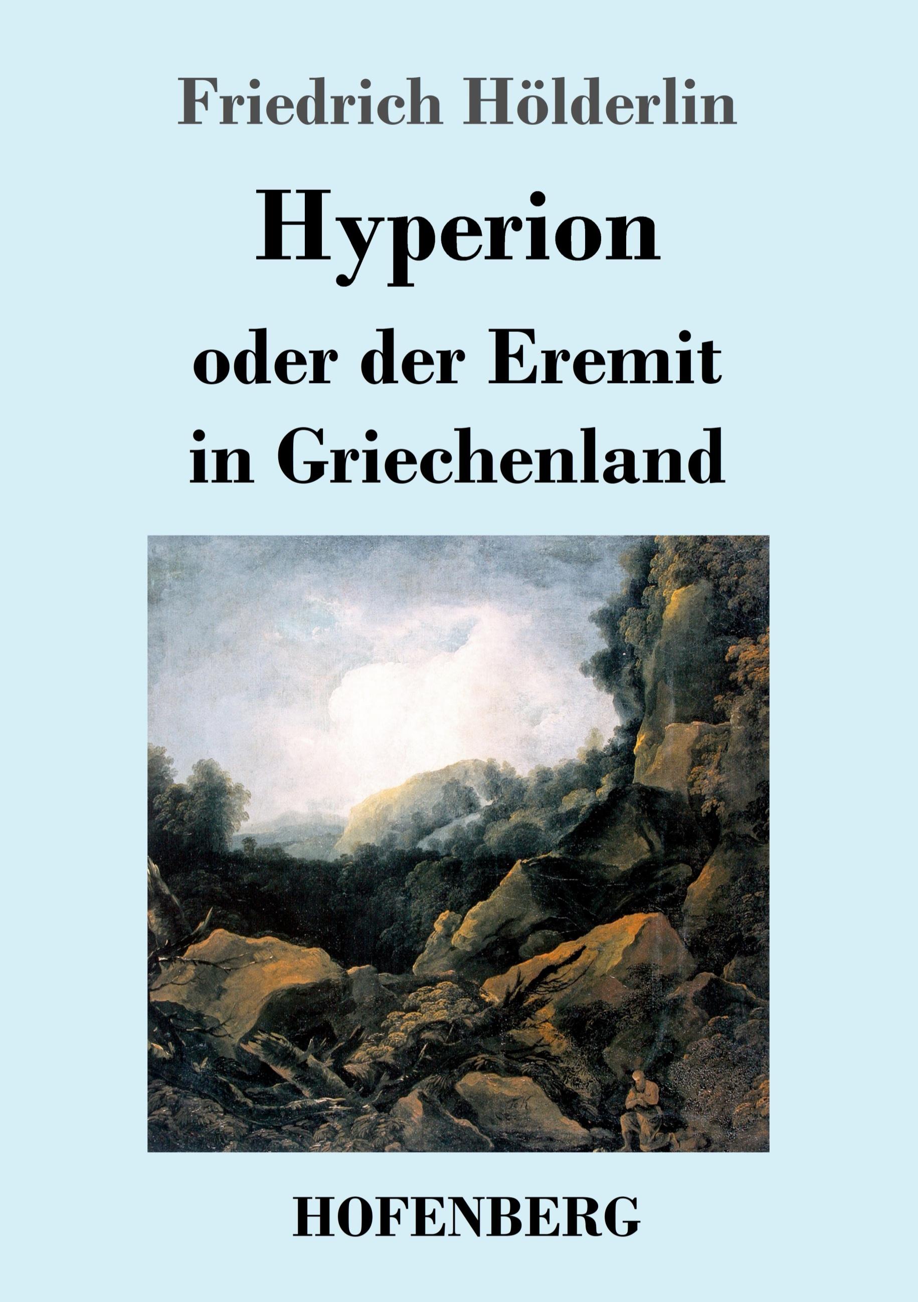 Vorderes Coverbild Hyperion oder der Eremit in Griechenland