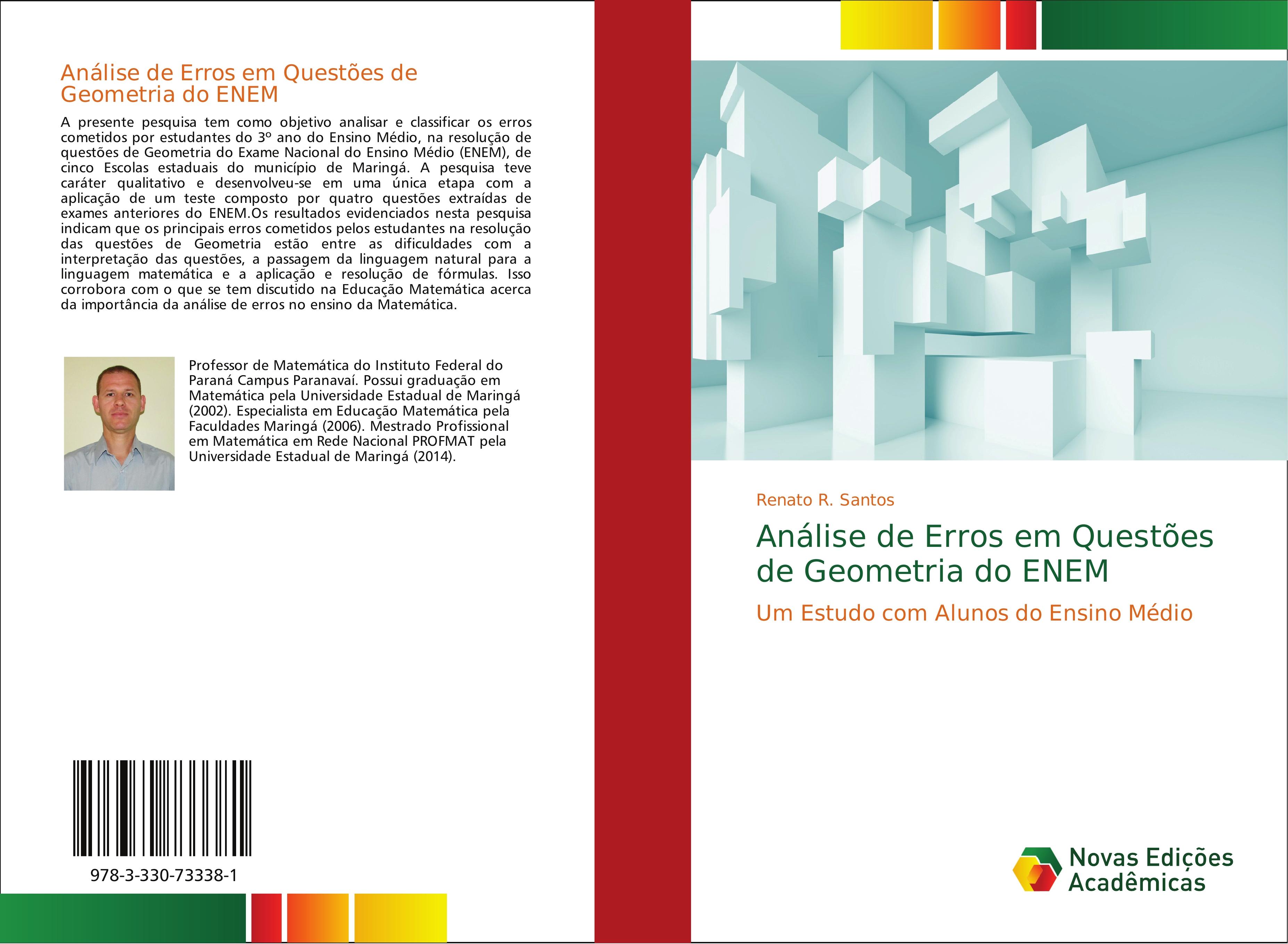 Vorderes Coverbild Análise de Erros em Questões de Geometria do ENEM