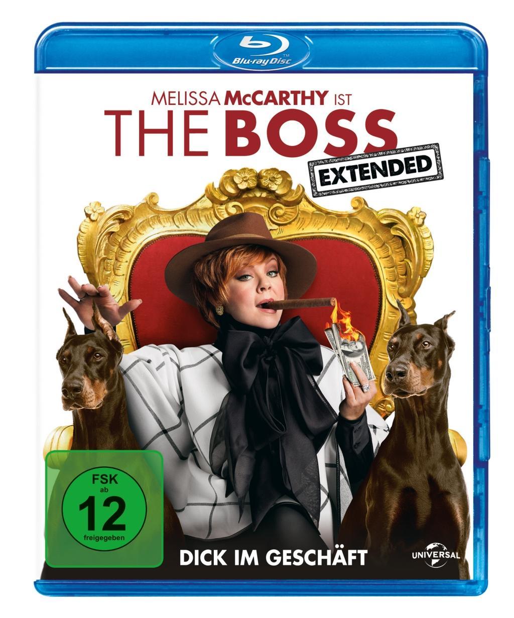 Vorderes Coverbild The Boss - Dick im Geschäft