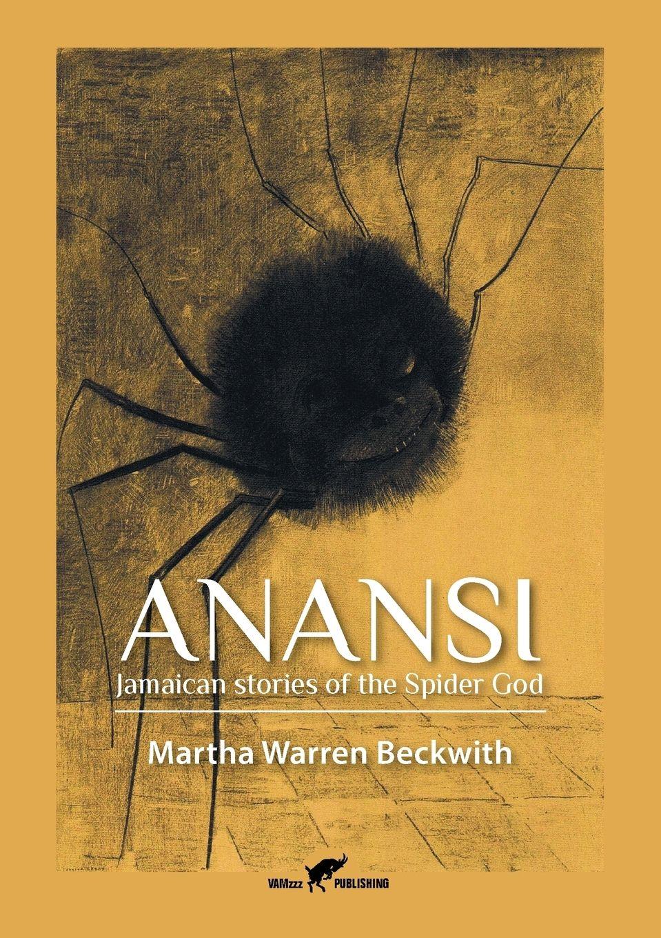 Vorderes Coverbild Anansi