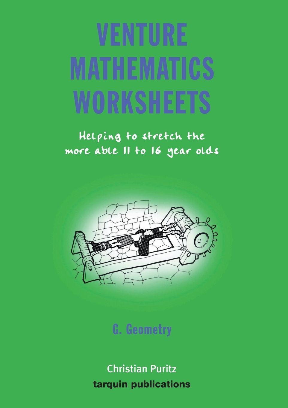 Vorderes Coverbild Venture Mathematics Worksheets - Geometry