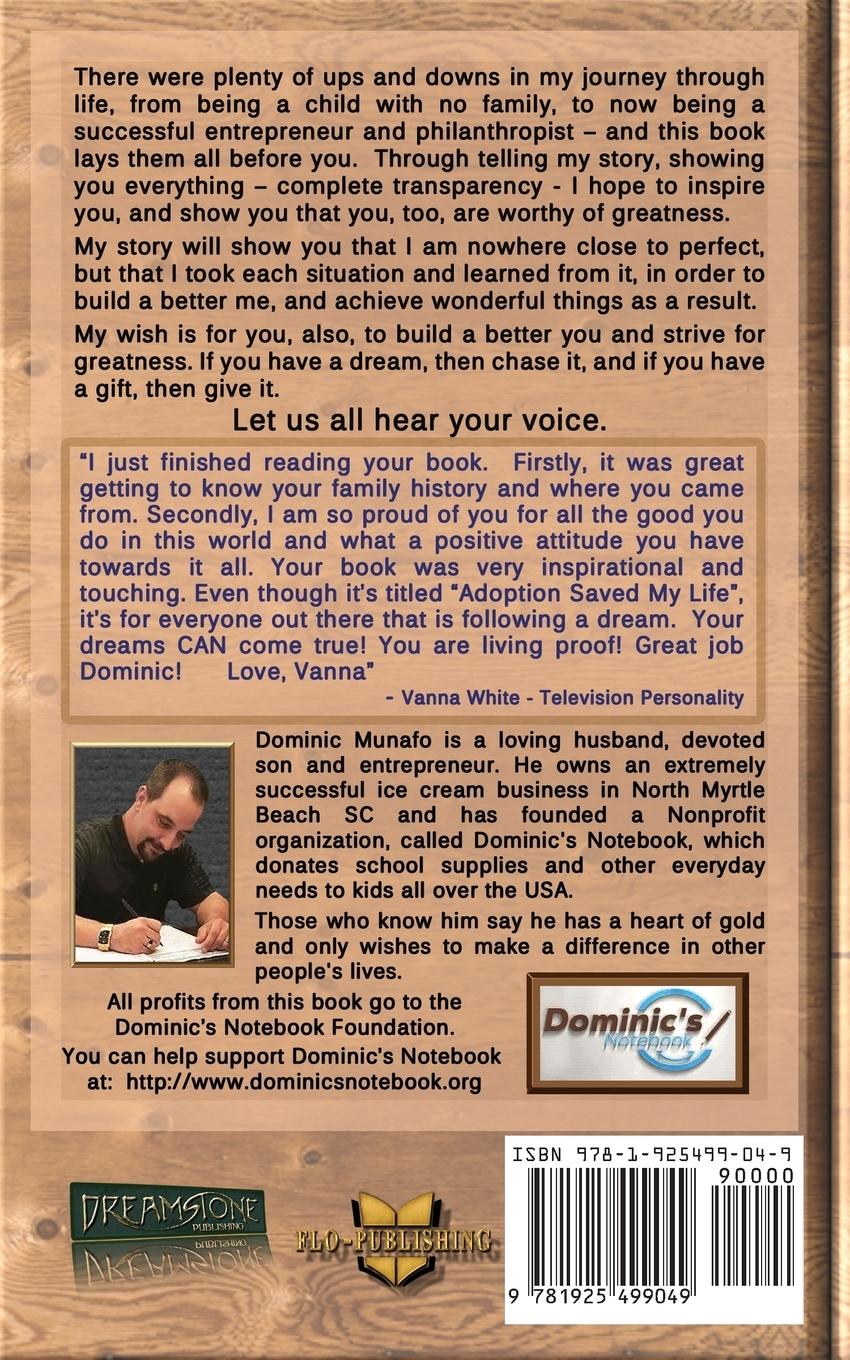 Rückseitencover Adoption Saved My Life