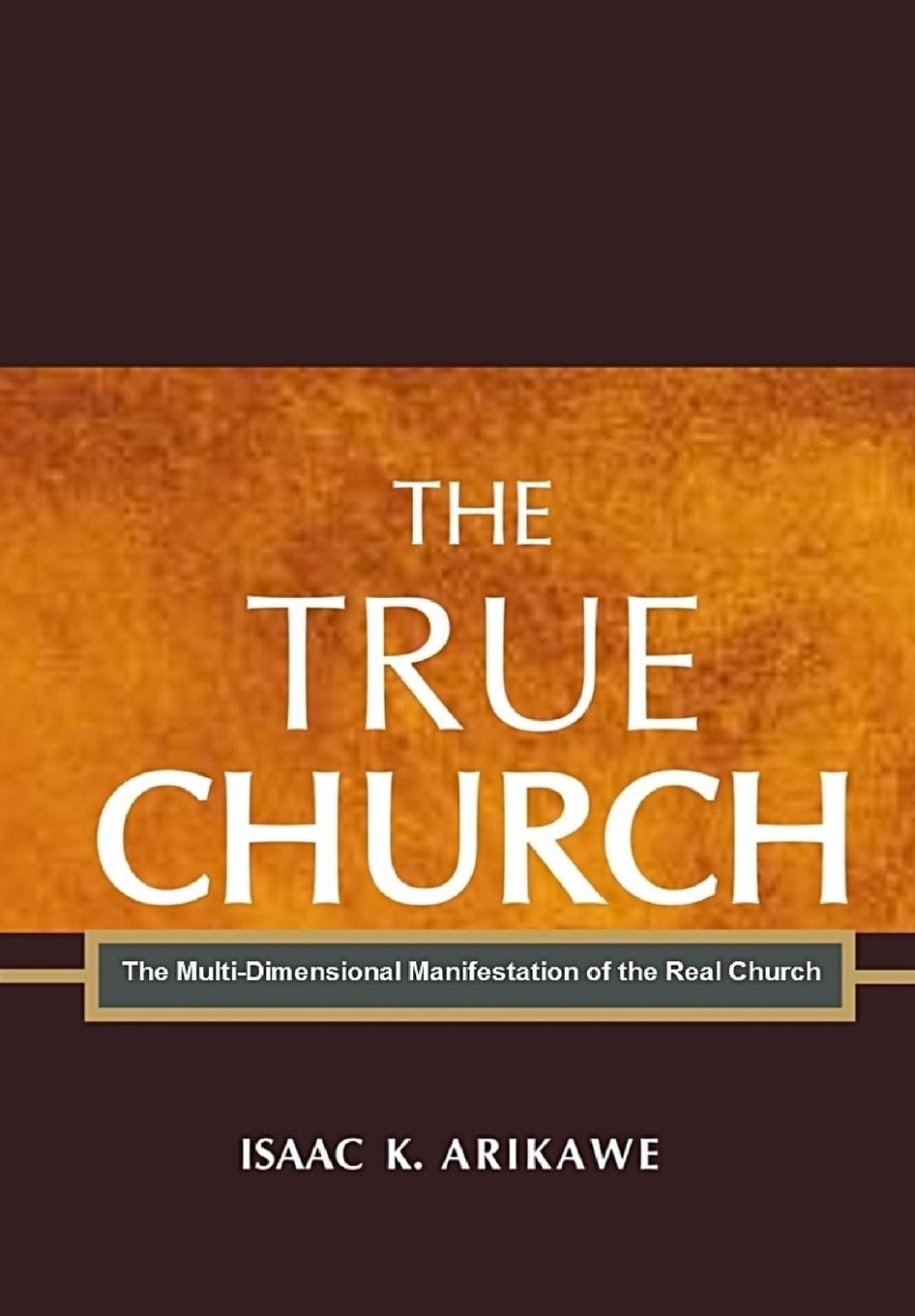 Vorderes Coverbild The True Church