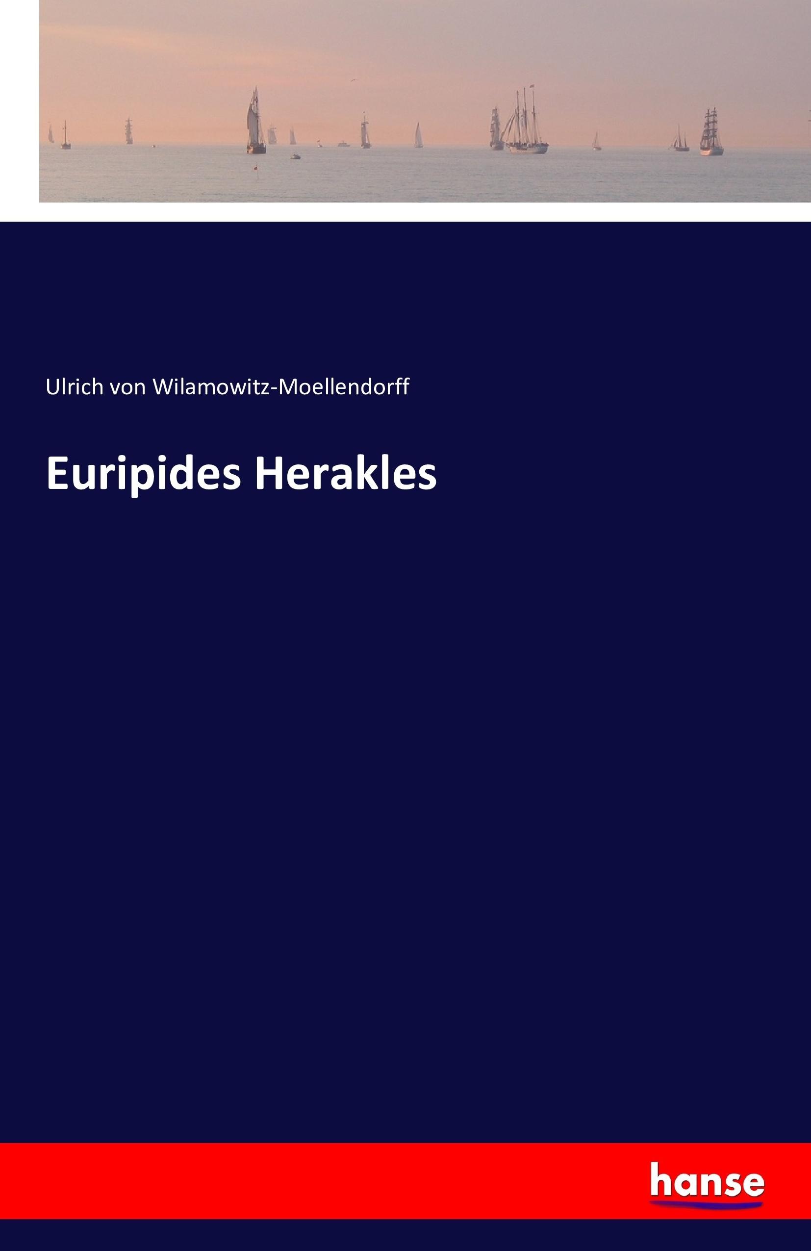 Vorderes Coverbild Euripides Herakles