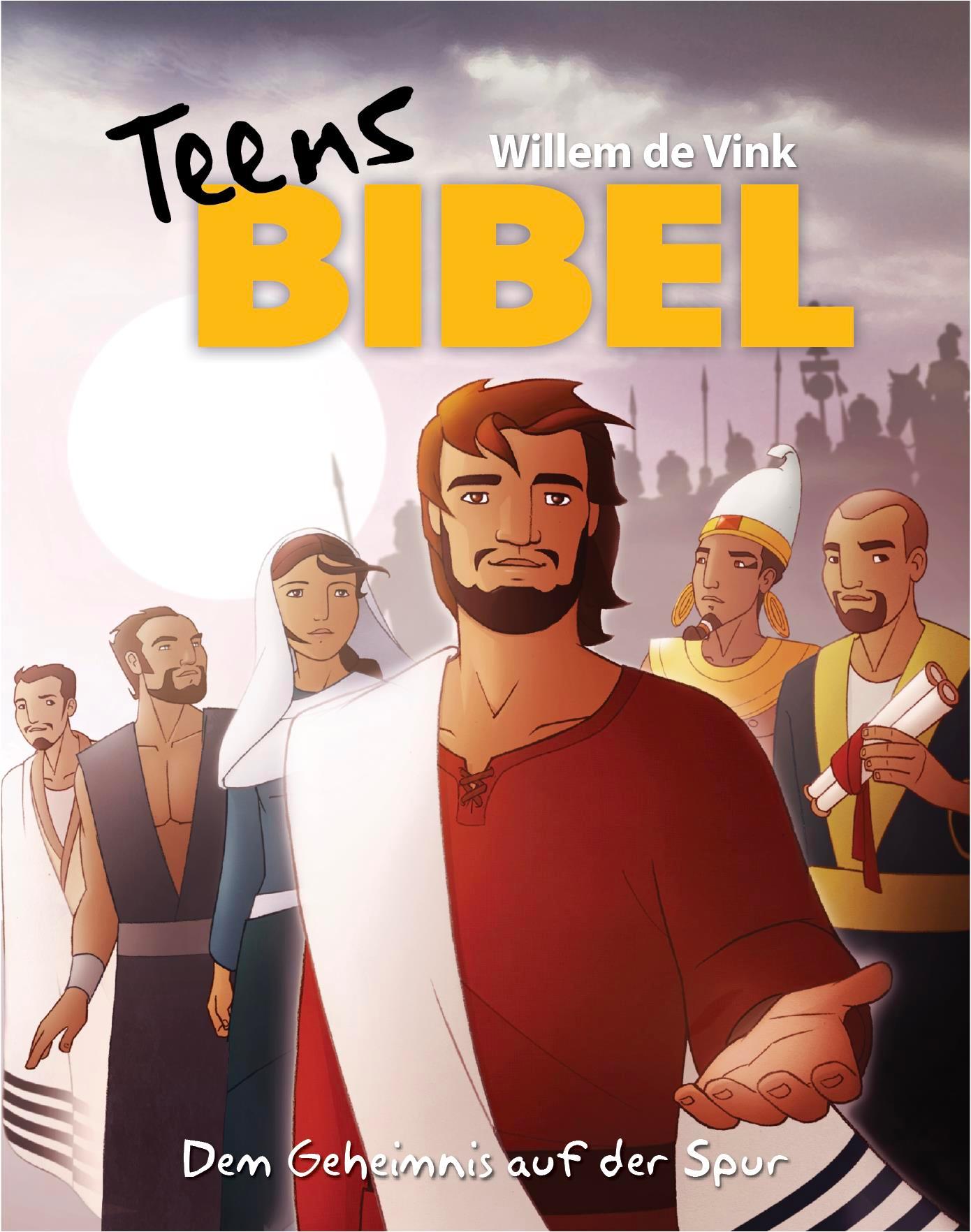 Vorderes Coverbild Teens-Bibel