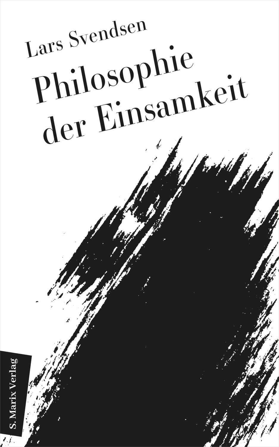 Vorderes Coverbild Philosophie der Einsamkeit
