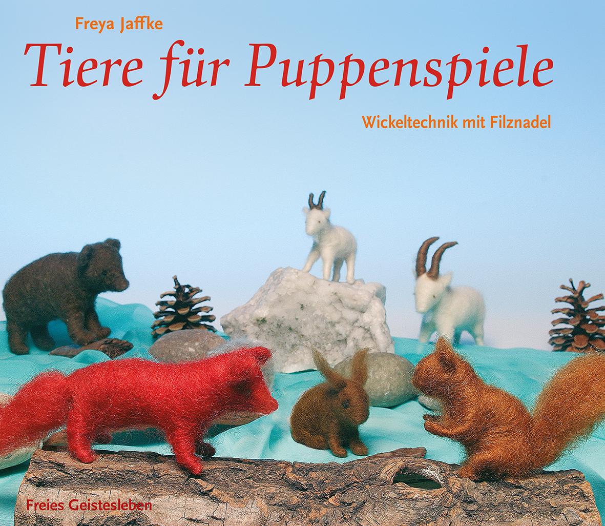 Vorderes Coverbild Tiere für Puppenspiele