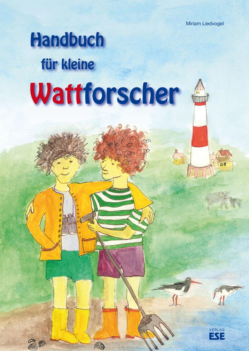 Vorderes Coverbild Handbuch für kleine Wattforscher