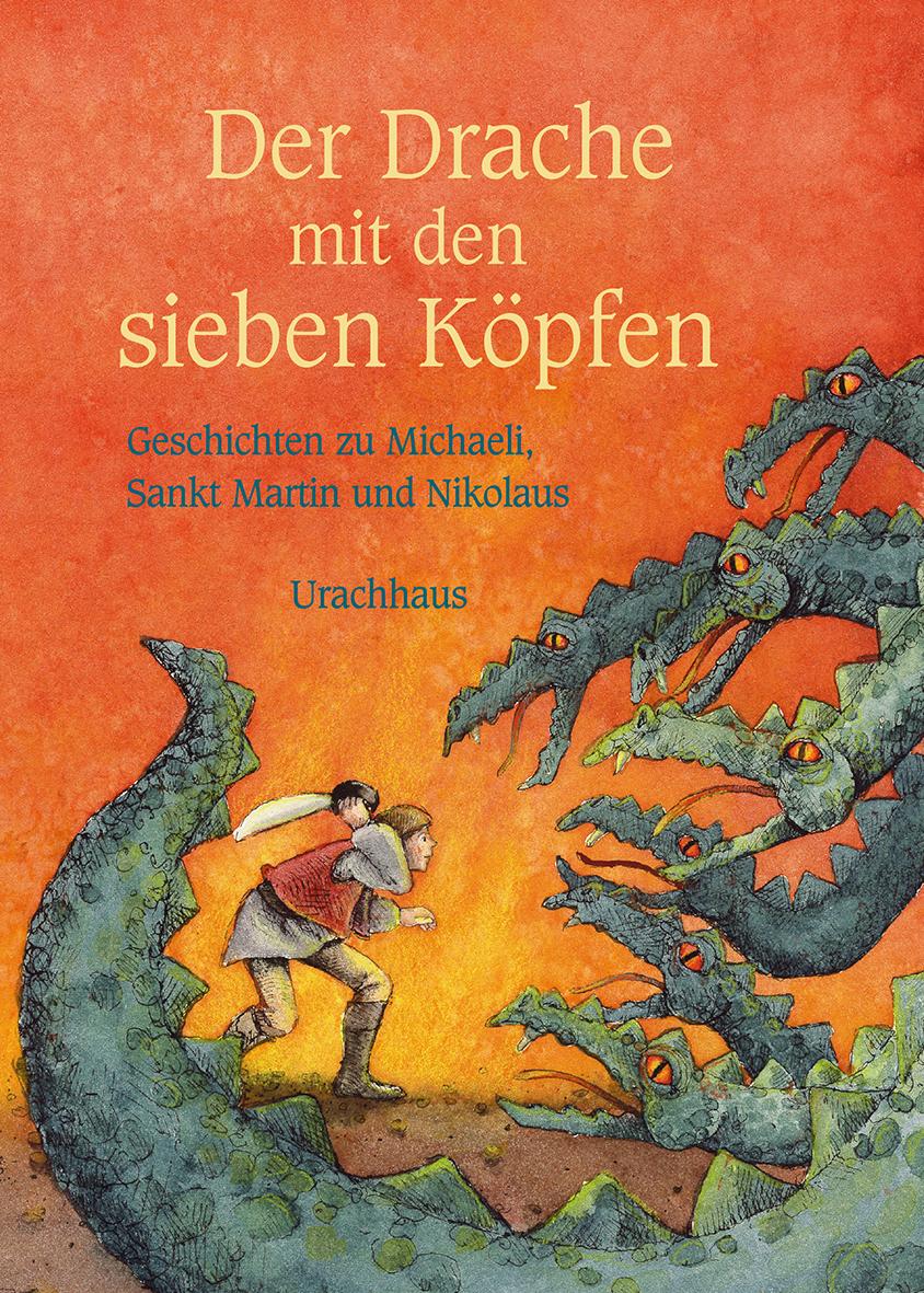 Vorderes Coverbild Der Drache mit den sieben Köpfen