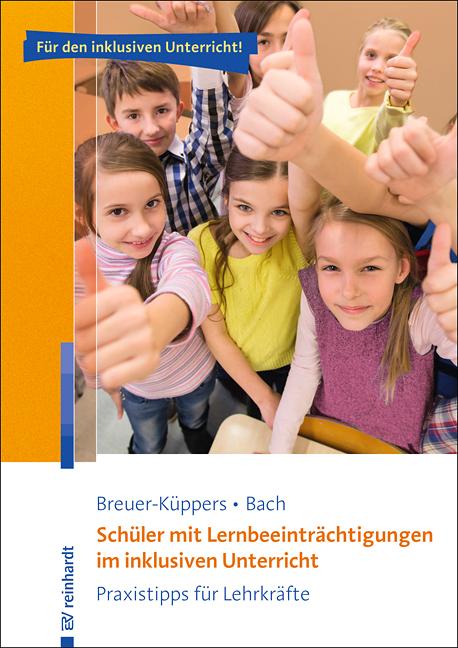 Vorderes Coverbild Schüler mit Lernbeeinträchtigungen im inklusiven Unterricht