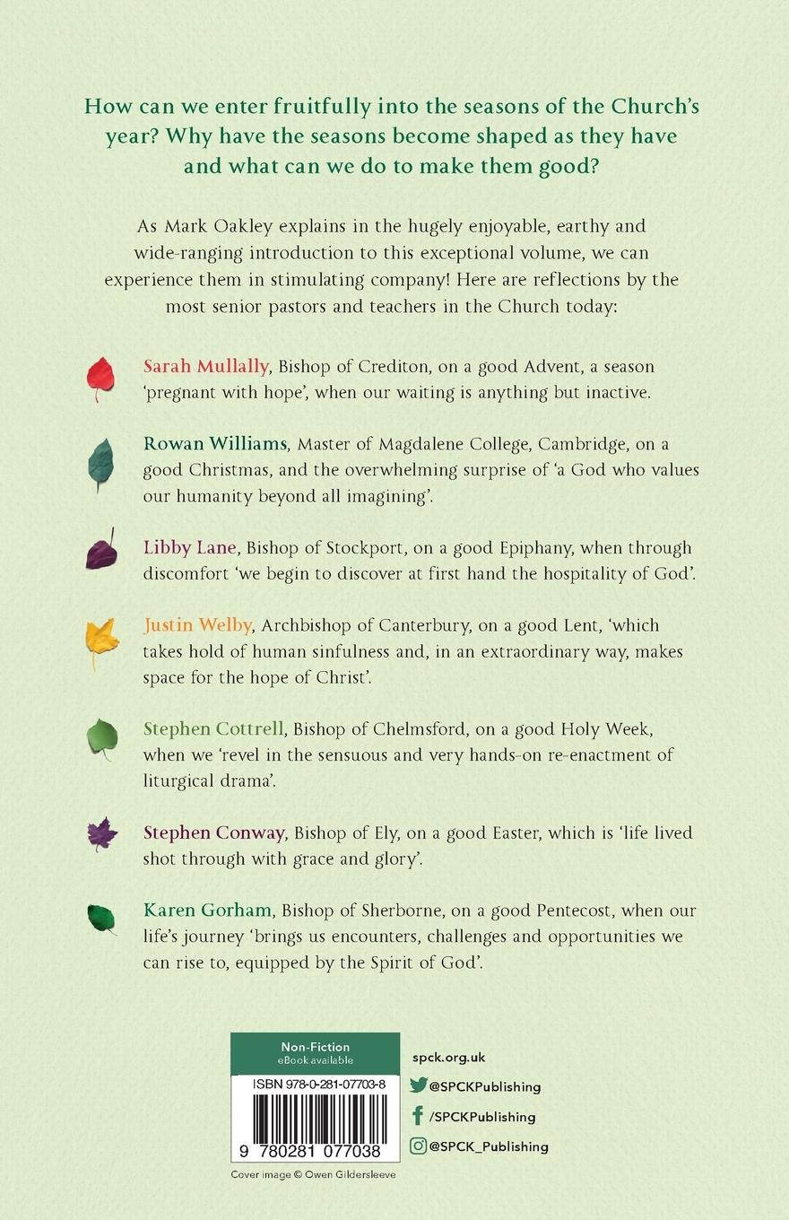 Rückseitencover A Good Year