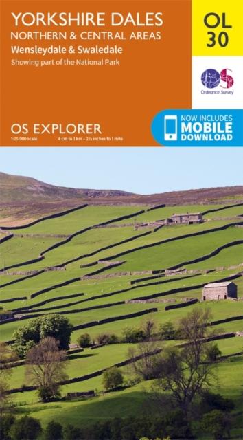 Vorderes Coverbild Yorkshire Dales Northern & Central