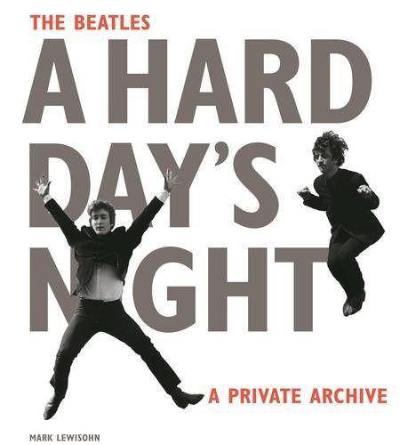 Vorderes Coverbild The Beatles: A Hard Day's Night