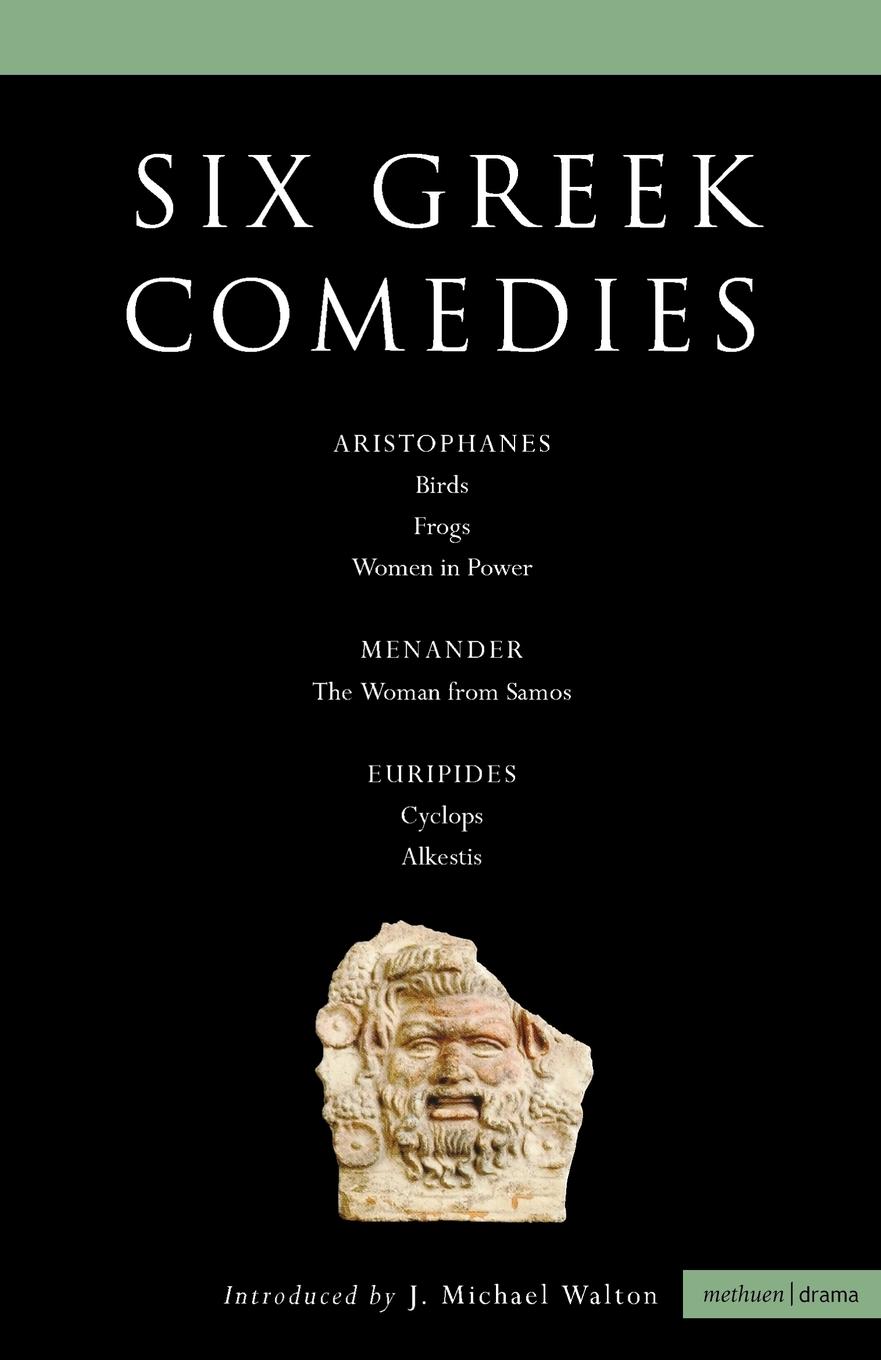 Vorderes Coverbild Six Classical Greek Comedies