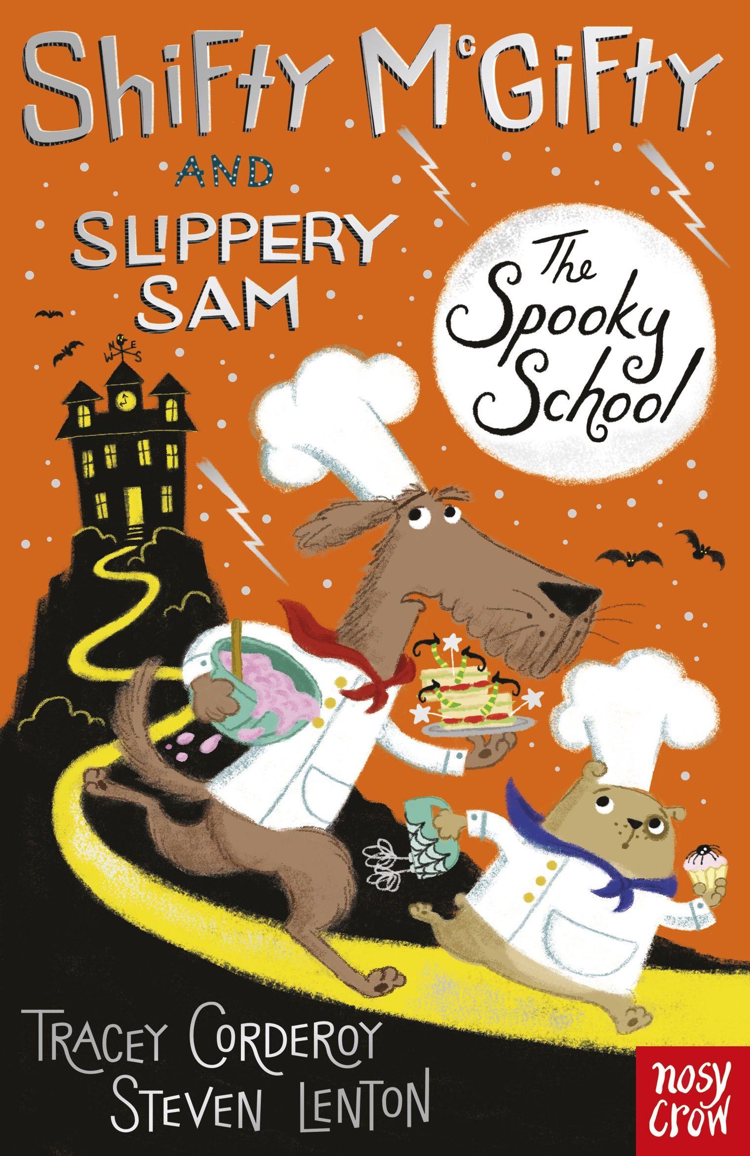 Vorderes Coverbild Shifty McGifty and Slippery Sam: The Spooky School