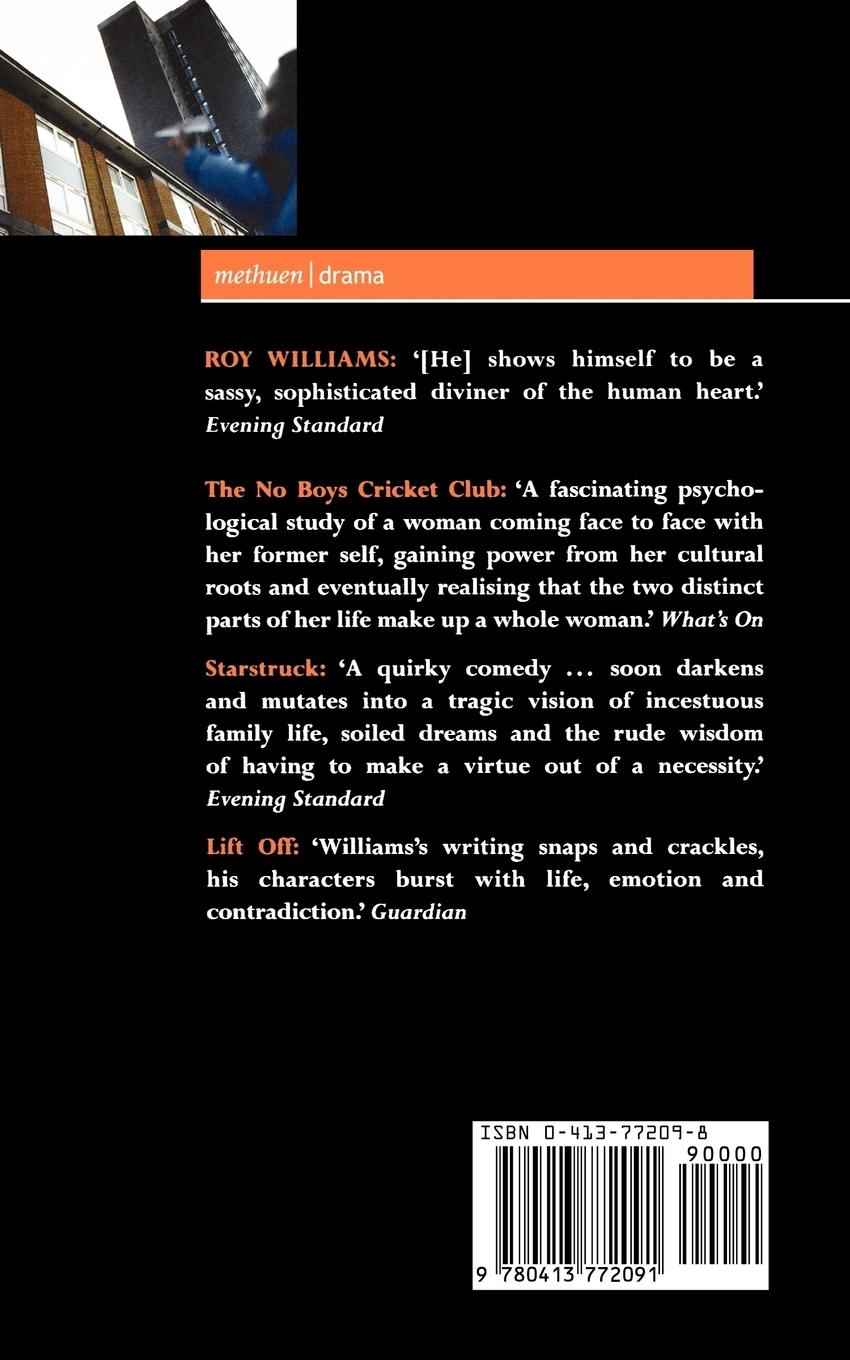 Rückseitencover Williams Plays