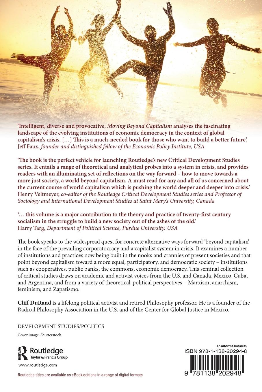 Rückseitencover Moving Beyond Capitalism