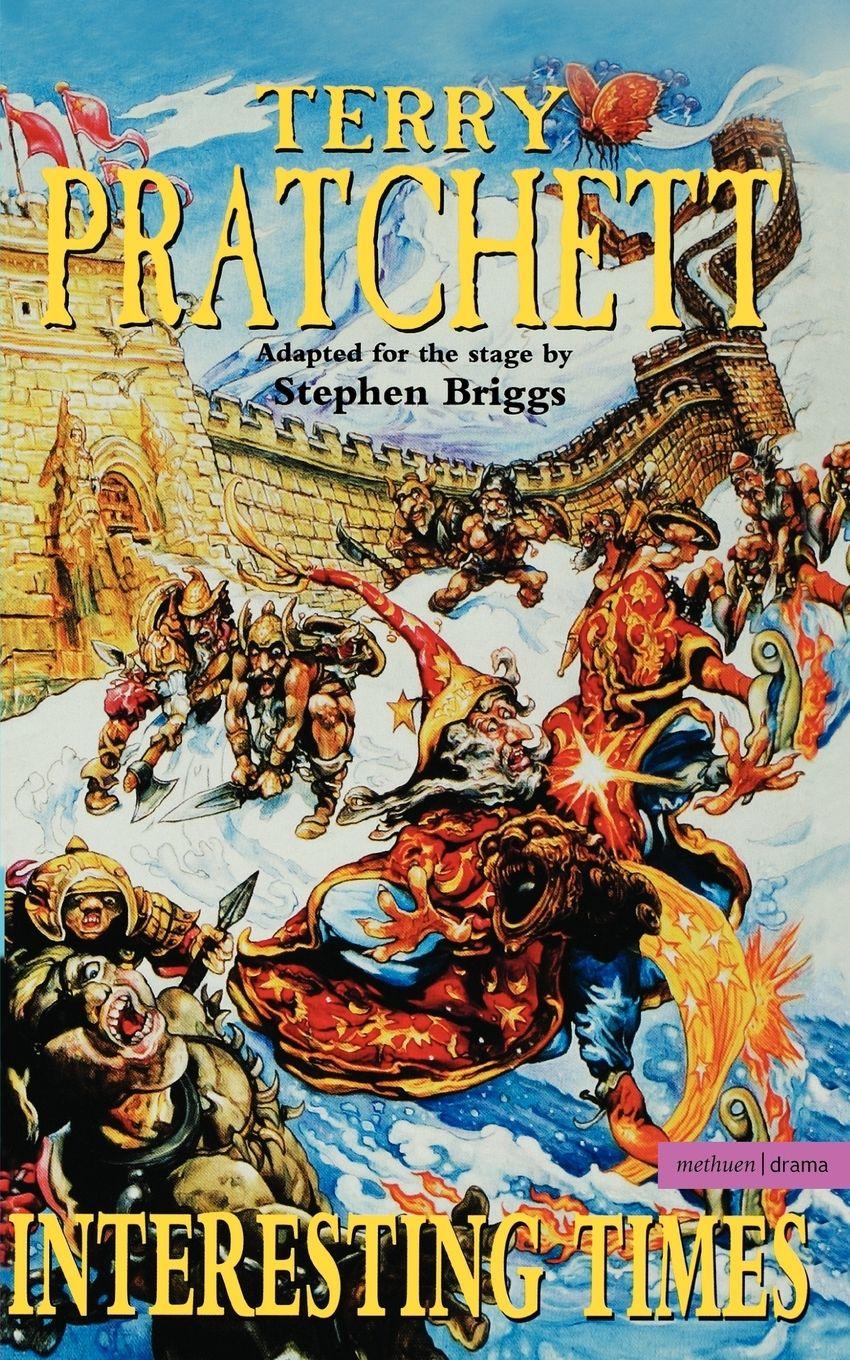 Vorderes Coverbild Terry Pratchett Interesting Times