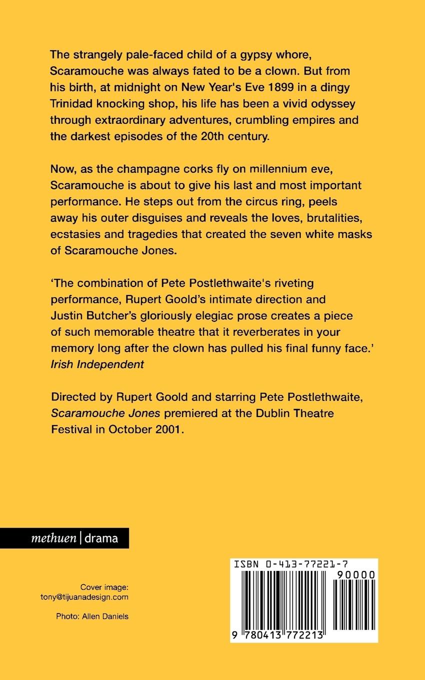 Rückseitencover Scaramouche Jones