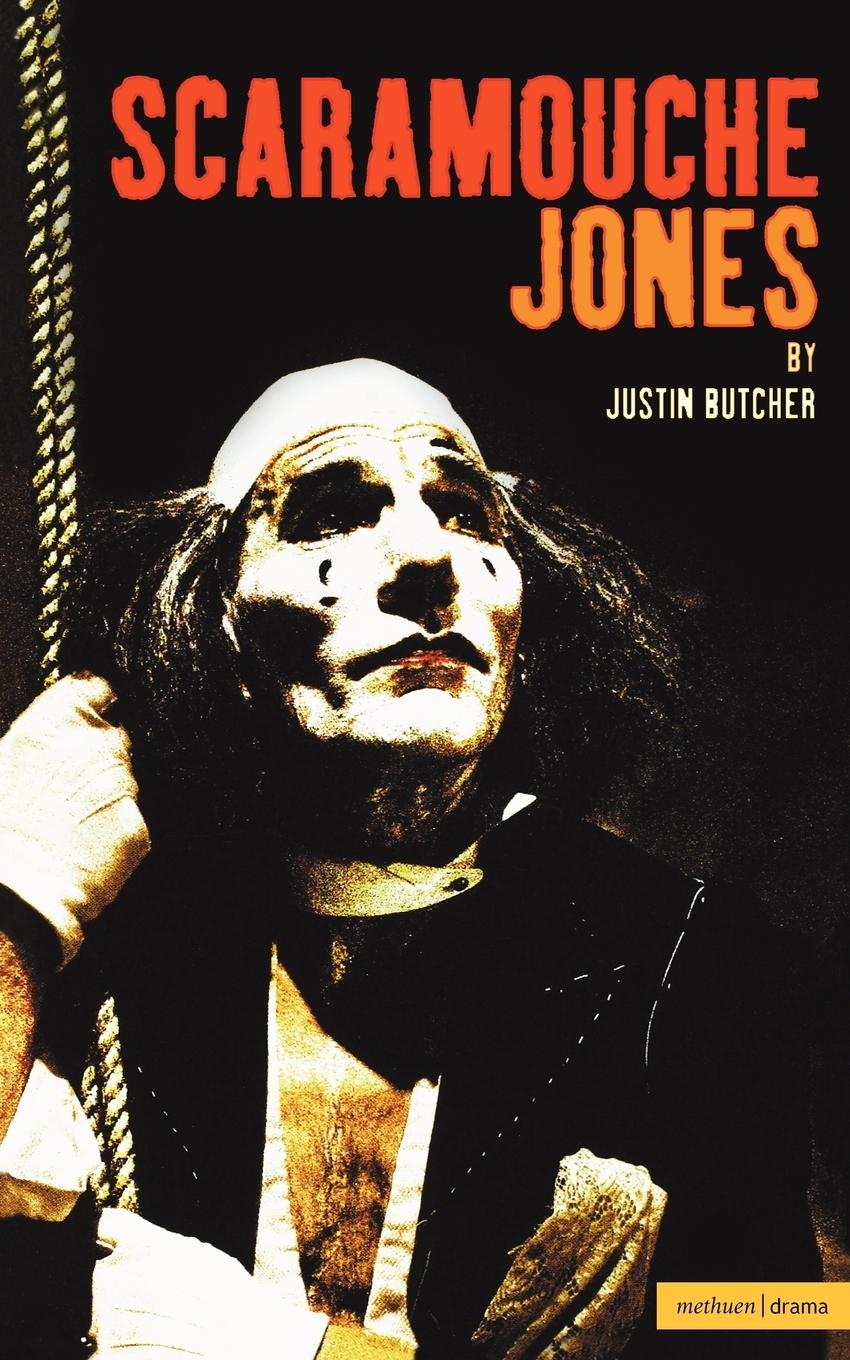 Vorderes Coverbild Scaramouche Jones