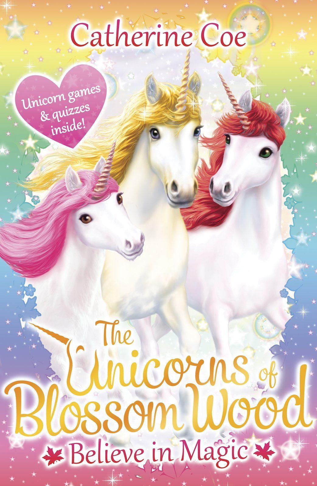 Vorderes Coverbild The Unicorns of Blossom Wood: Believe in Magic