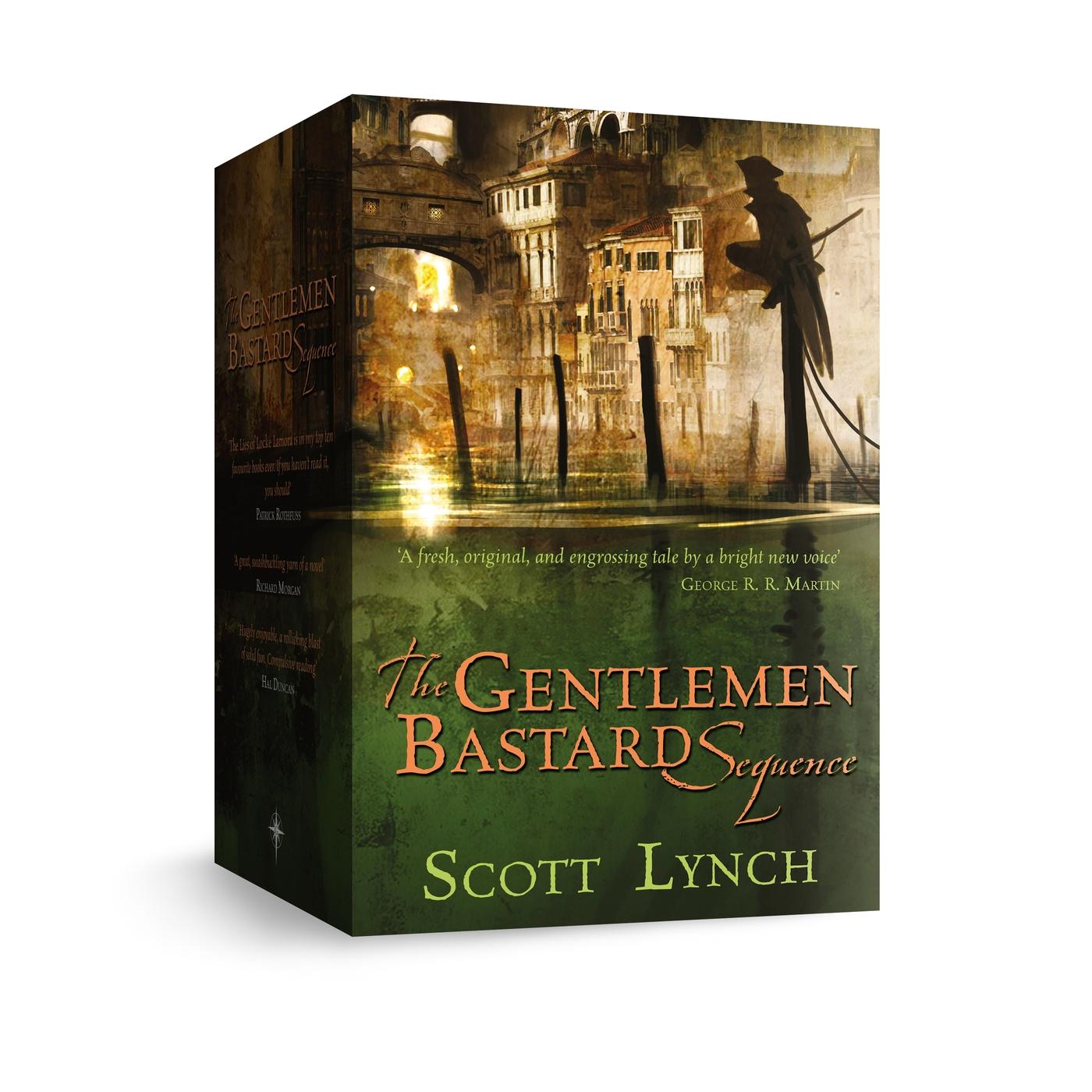 Vorderes Coverbild The Gentleman Bastard Sequence
