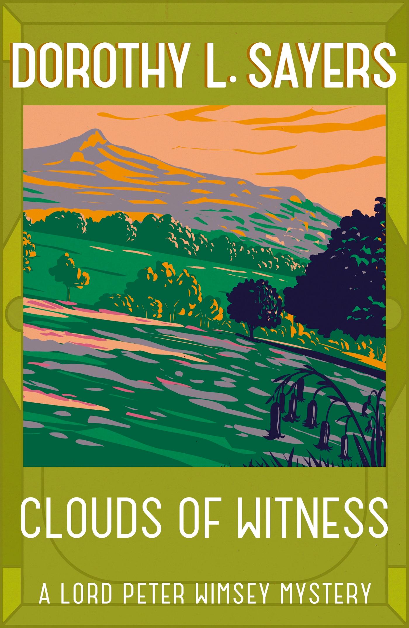 Vorderes Coverbild Clouds of Witness