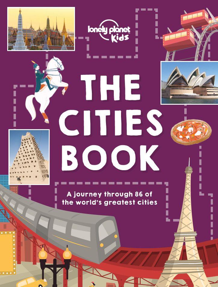 Vorderes Coverbild Lonely Planet Kids The Cities Book