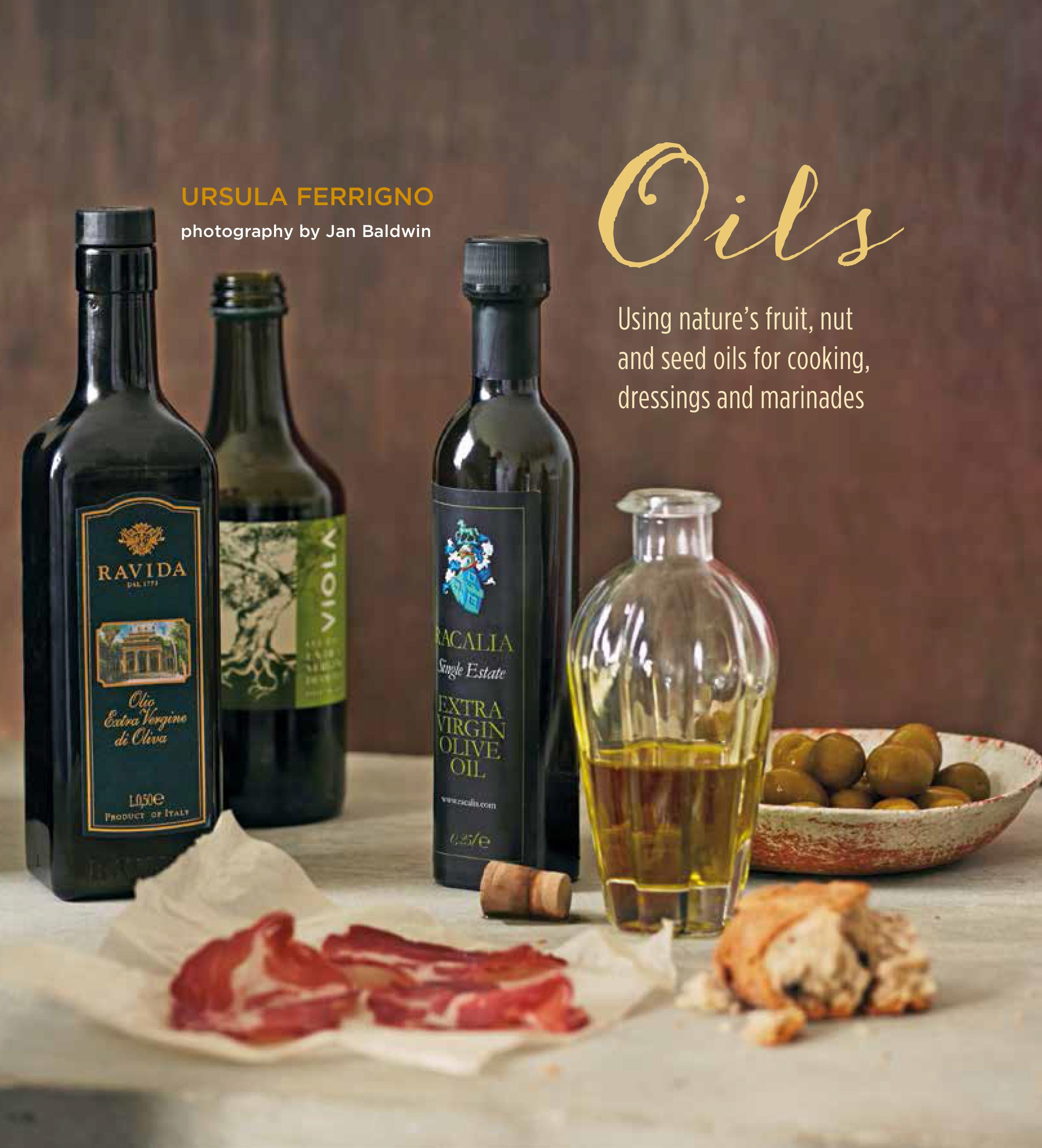 Vorderes Coverbild Oils
