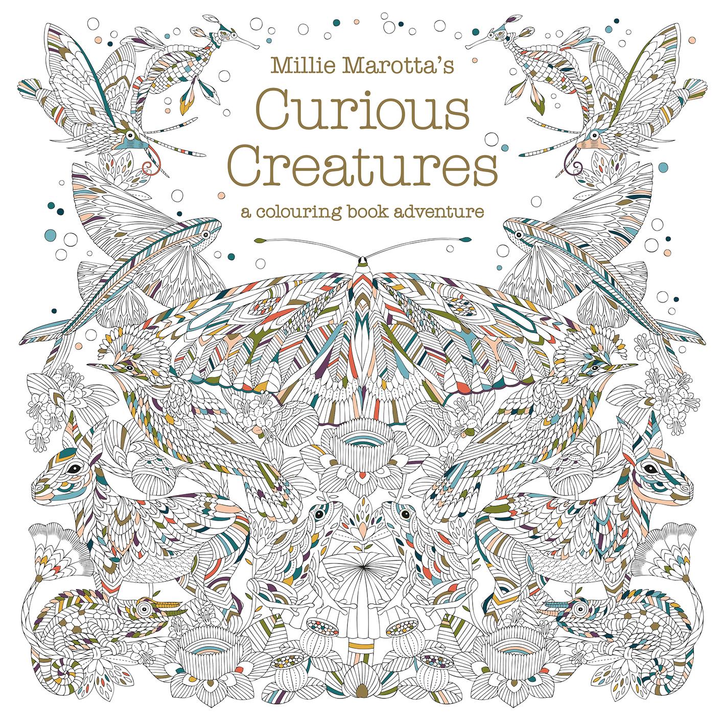 Vorderes Coverbild Millie Marotta's Curious Creatures