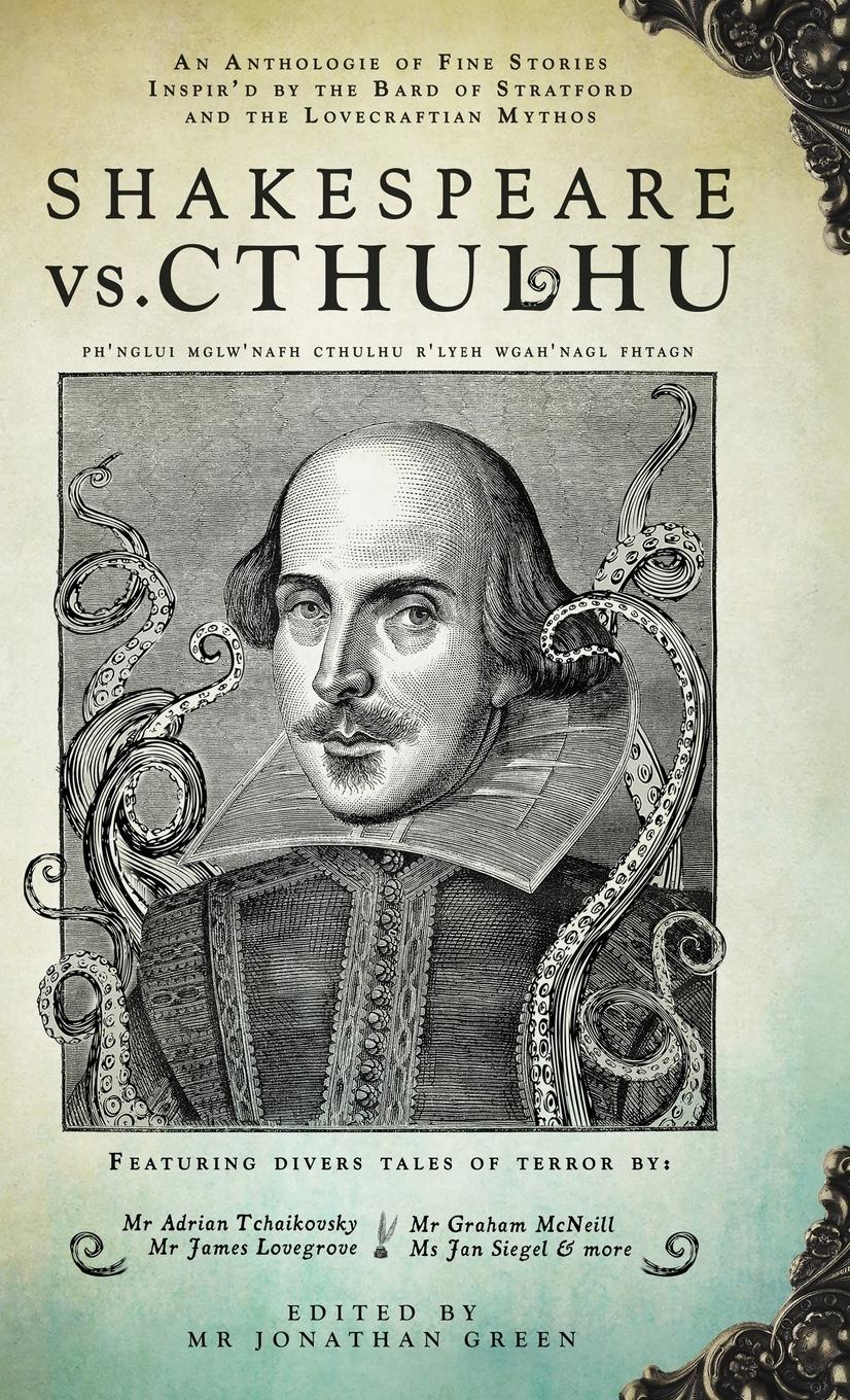 Vorderes Coverbild Shakespeare Vs. Cthulhu