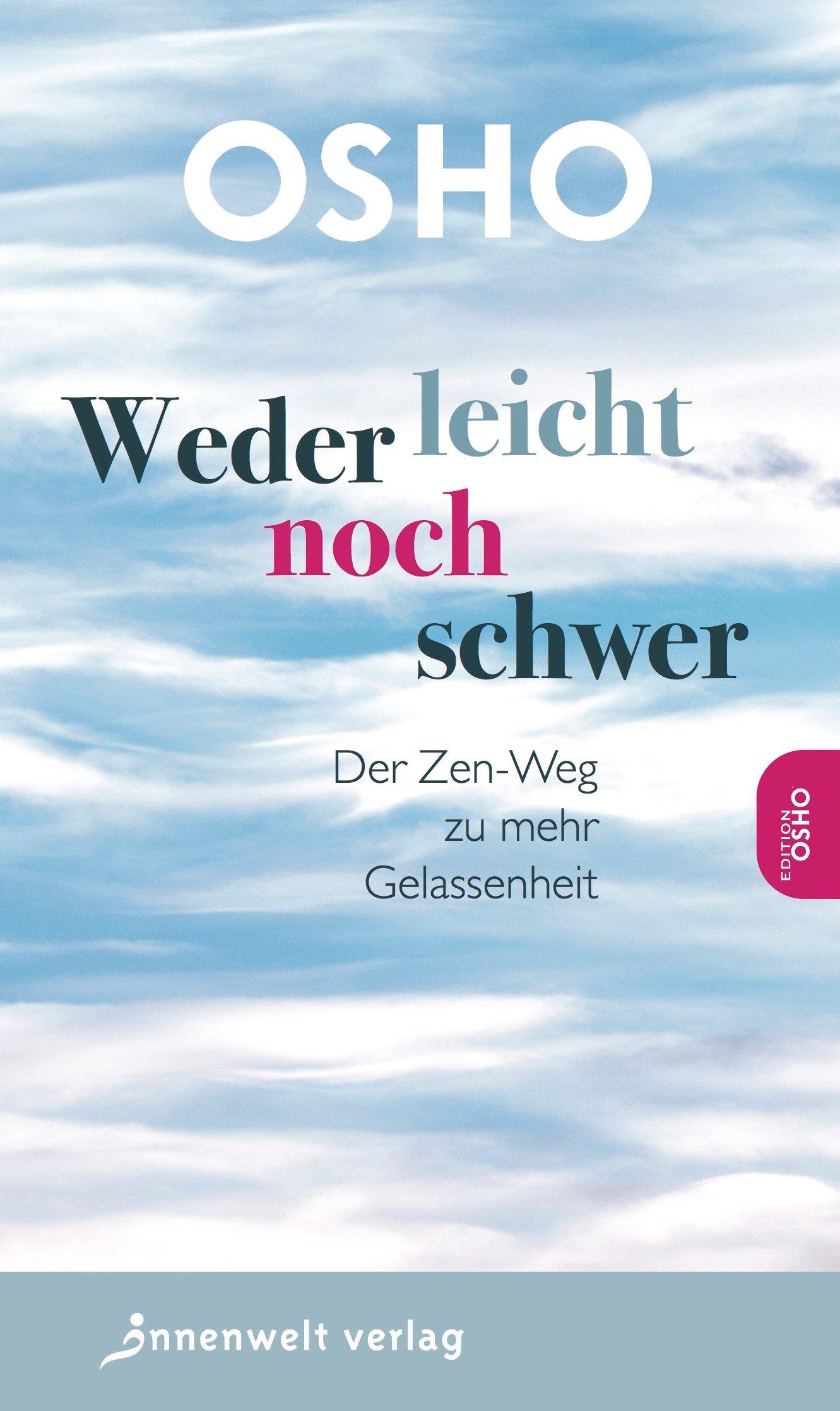 Vorderes Coverbild Weder leicht noch schwer