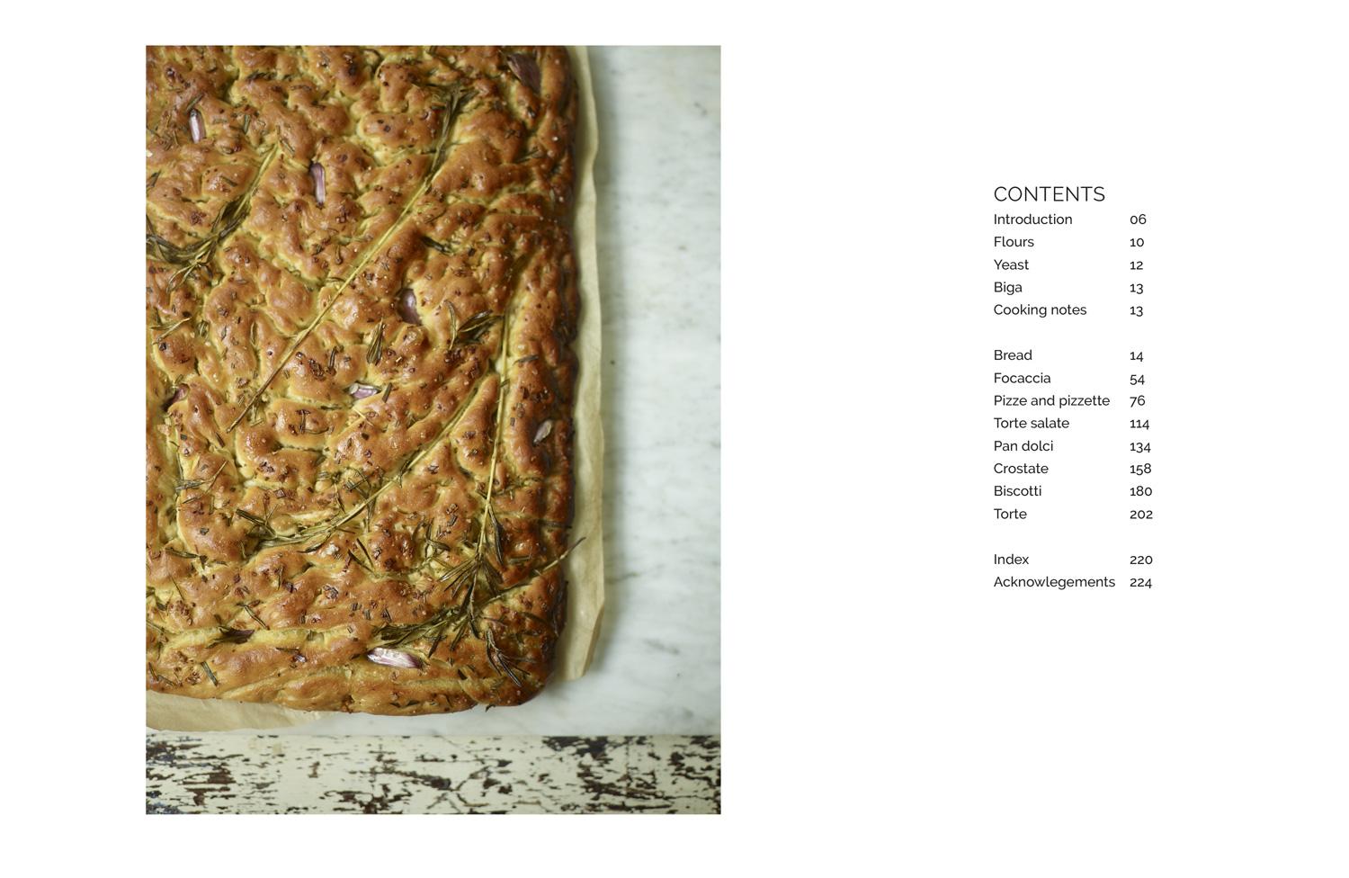 Beispielinhalt (Bild) Gennaro's Italian Bakery