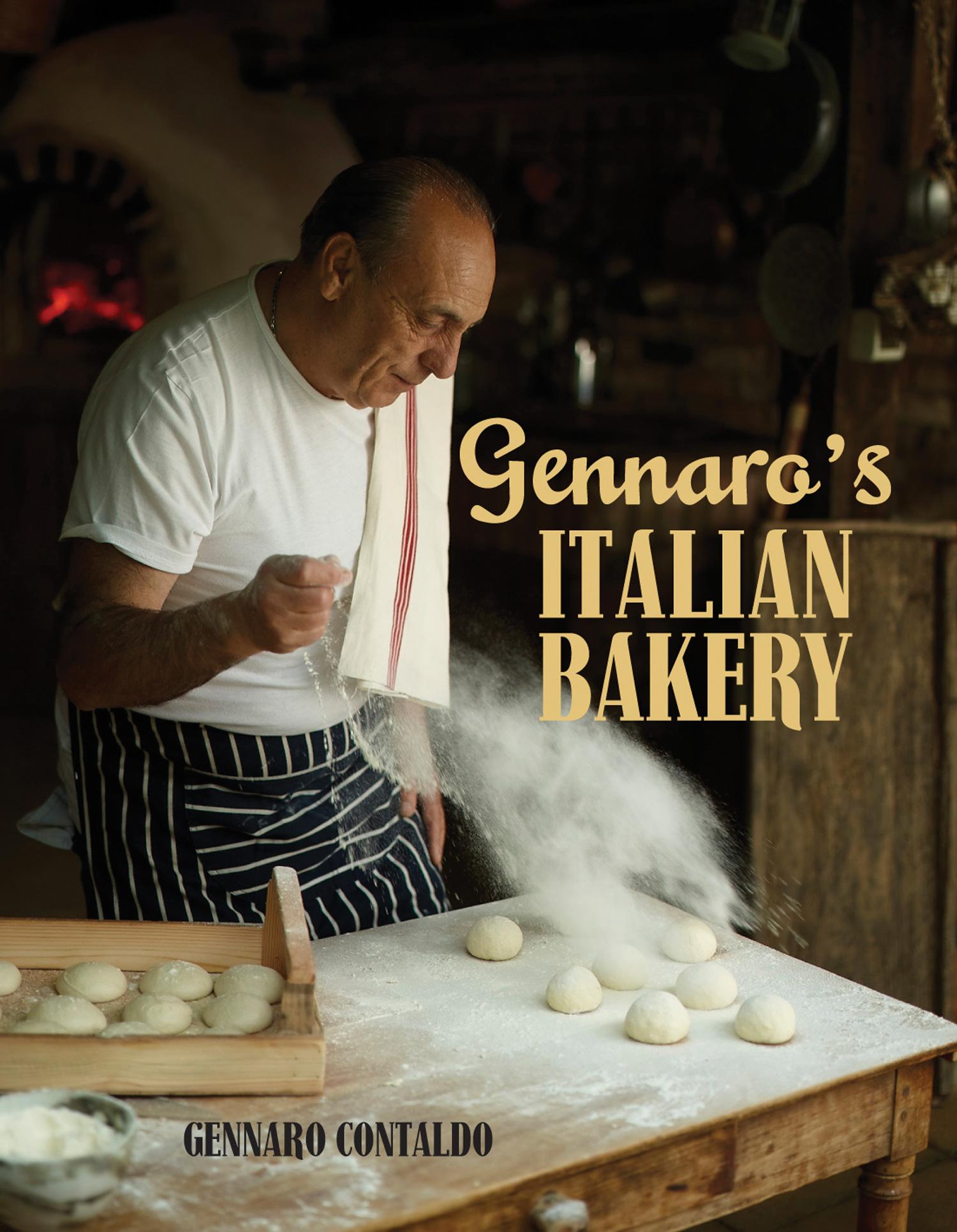 Vorderes Coverbild Gennaro's Italian Bakery