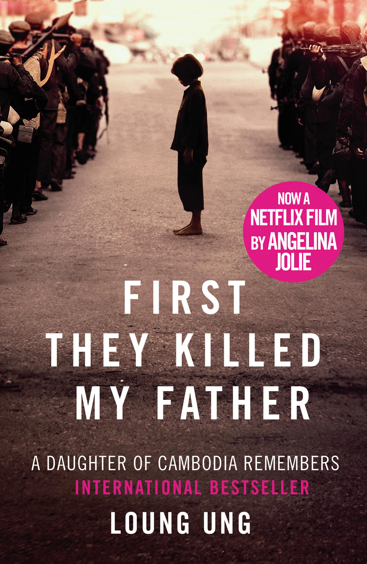 Vorderes Coverbild First They Killed My Father