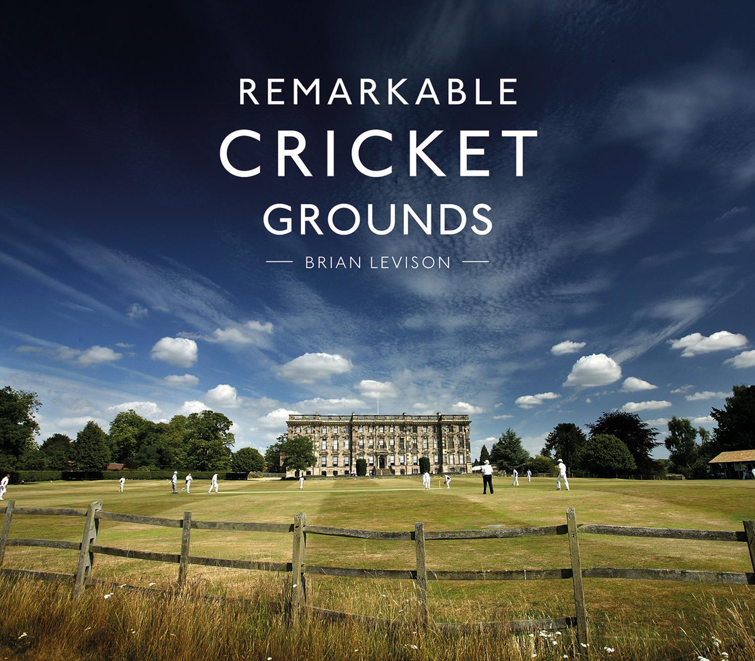 Vorderes Coverbild Remarkable Cricket Grounds