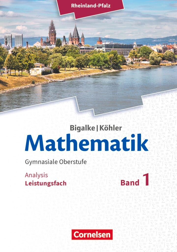 Vorderes Coverbild Mathematik Sekundarstufe II - Rheinland-Pfalz Leistungsfach Band 1 - Analytische Geometrie, Stochastik