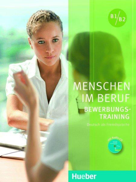 Vorderes Coverbild Menschen im Beruf - Bewerbungsstraining. Kursbuch mit Audio-CD