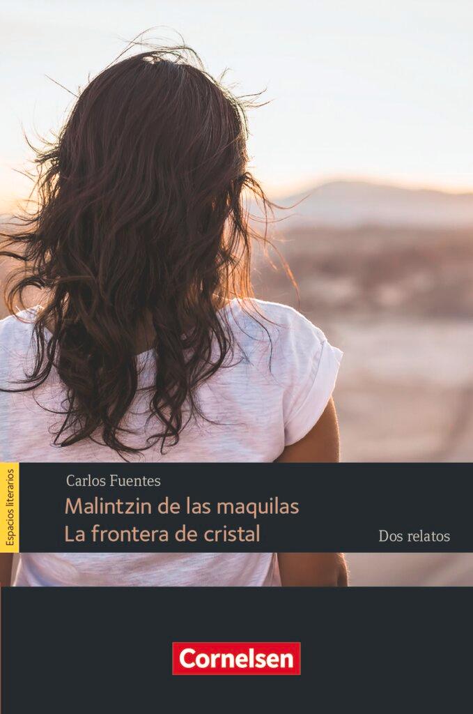 Vorderes Coverbild Espacios literarios B1 - Malintzin de las masquilas / La frontera de cristal - dos relatos